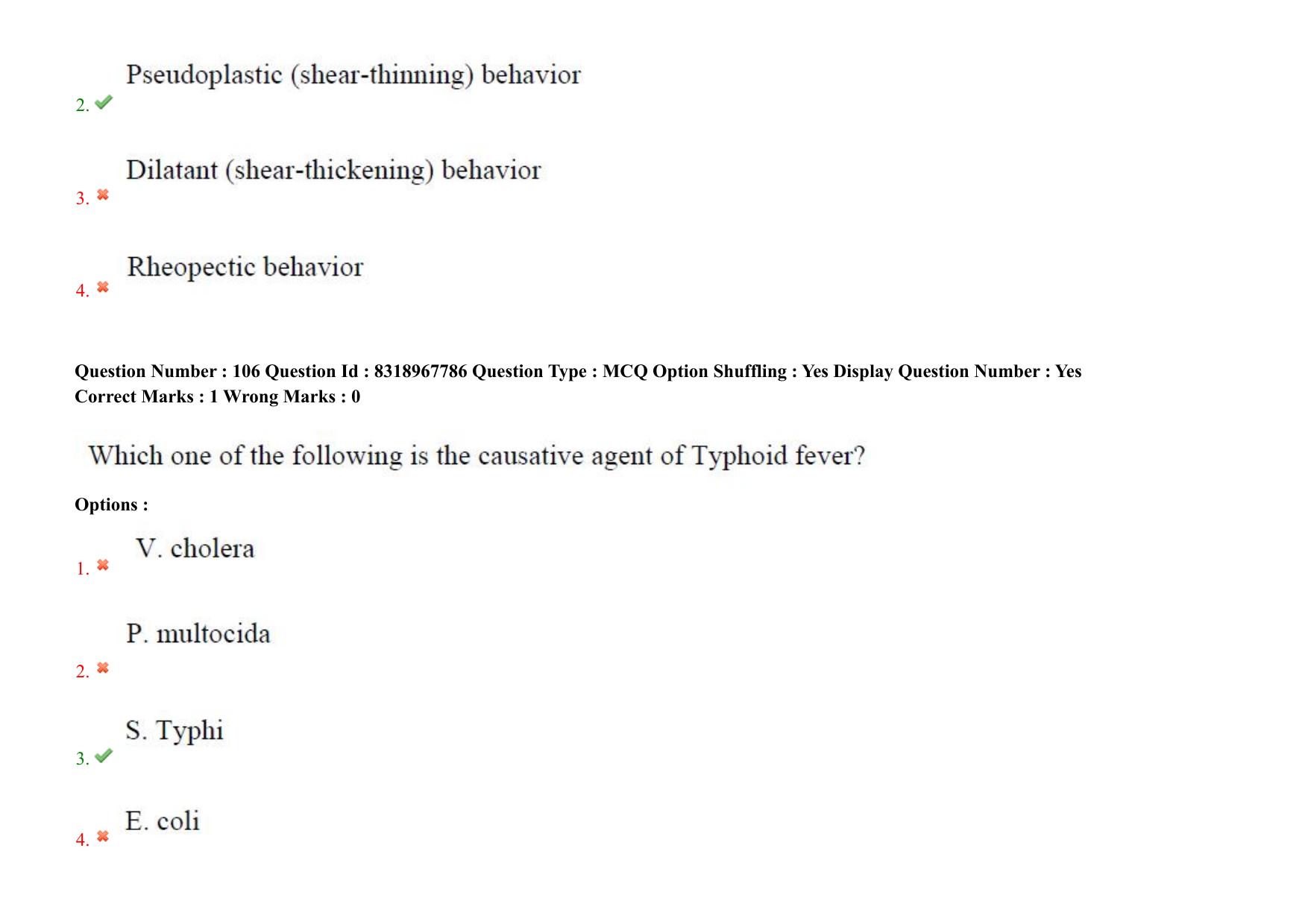 AP PGCET 2025 Biotechnology Paper with Answer Key - Page 83