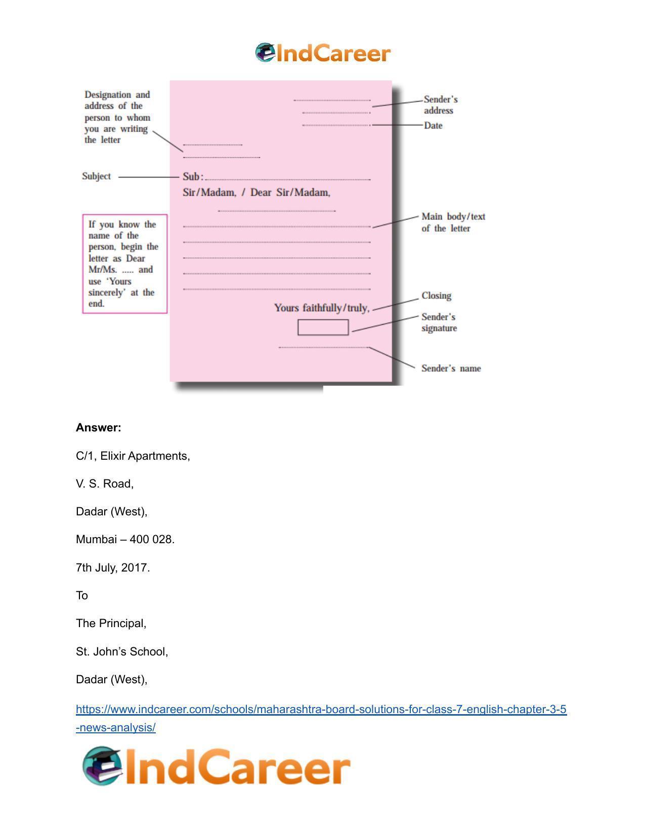 Maharashtra Board Solutions for Class 7- English: Chapter 3.5- News Analysis - Page 5