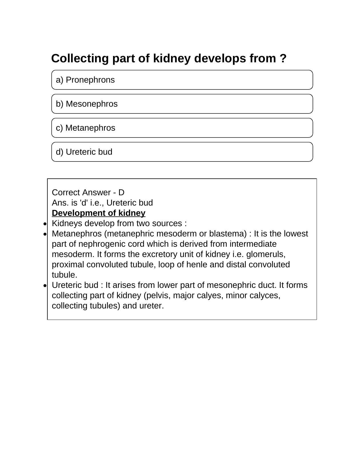 NEET PG 2013 Question Papers - Page 5