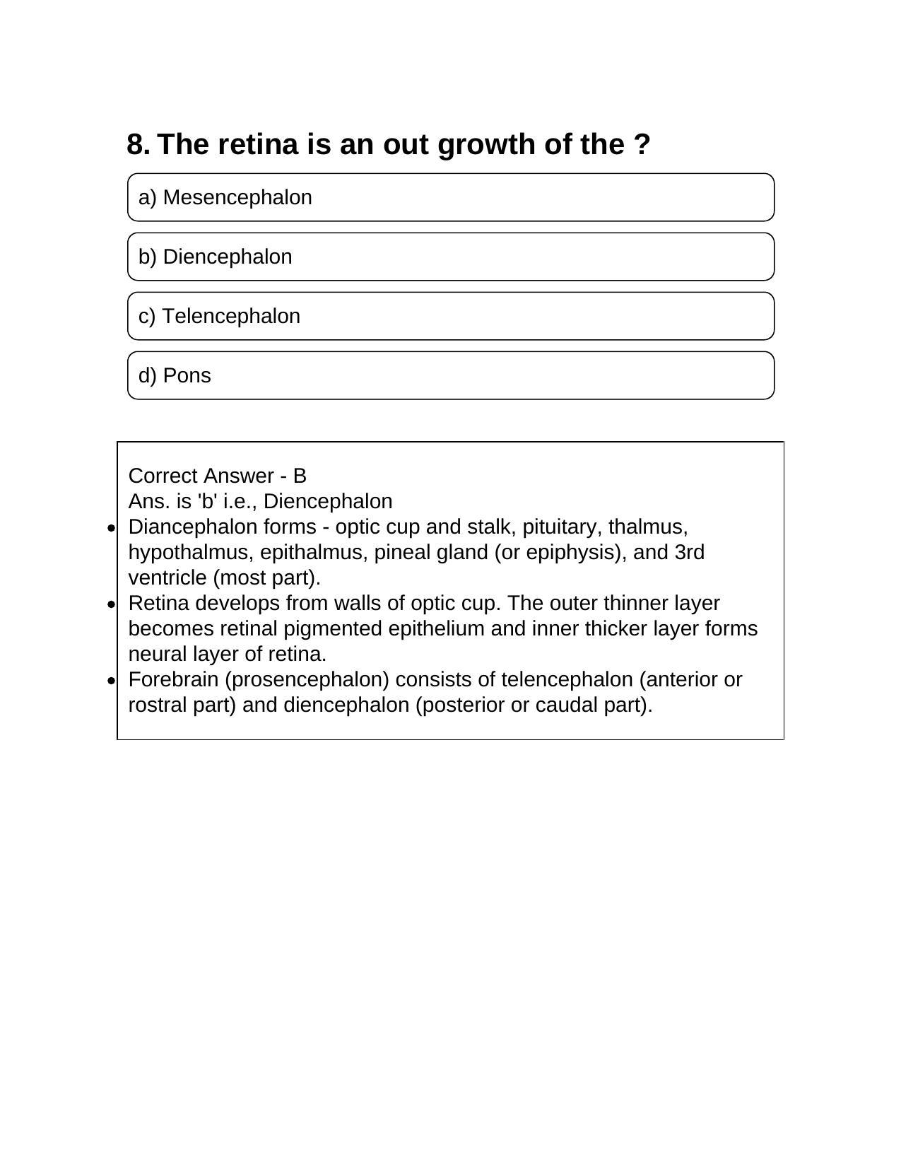 NEET PG 2013 Question Papers - Page 10