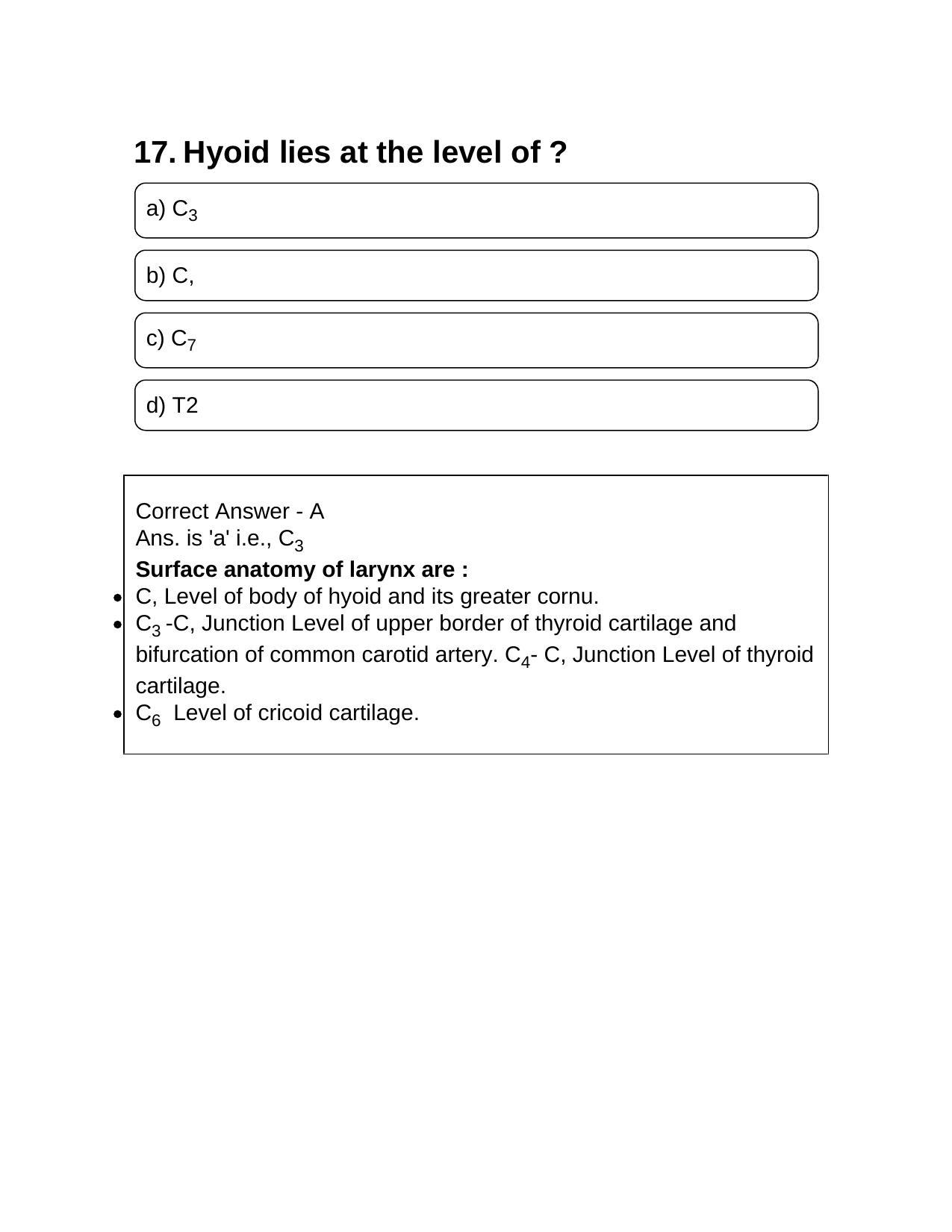 NEET PG 2013 Question Papers - Page 22