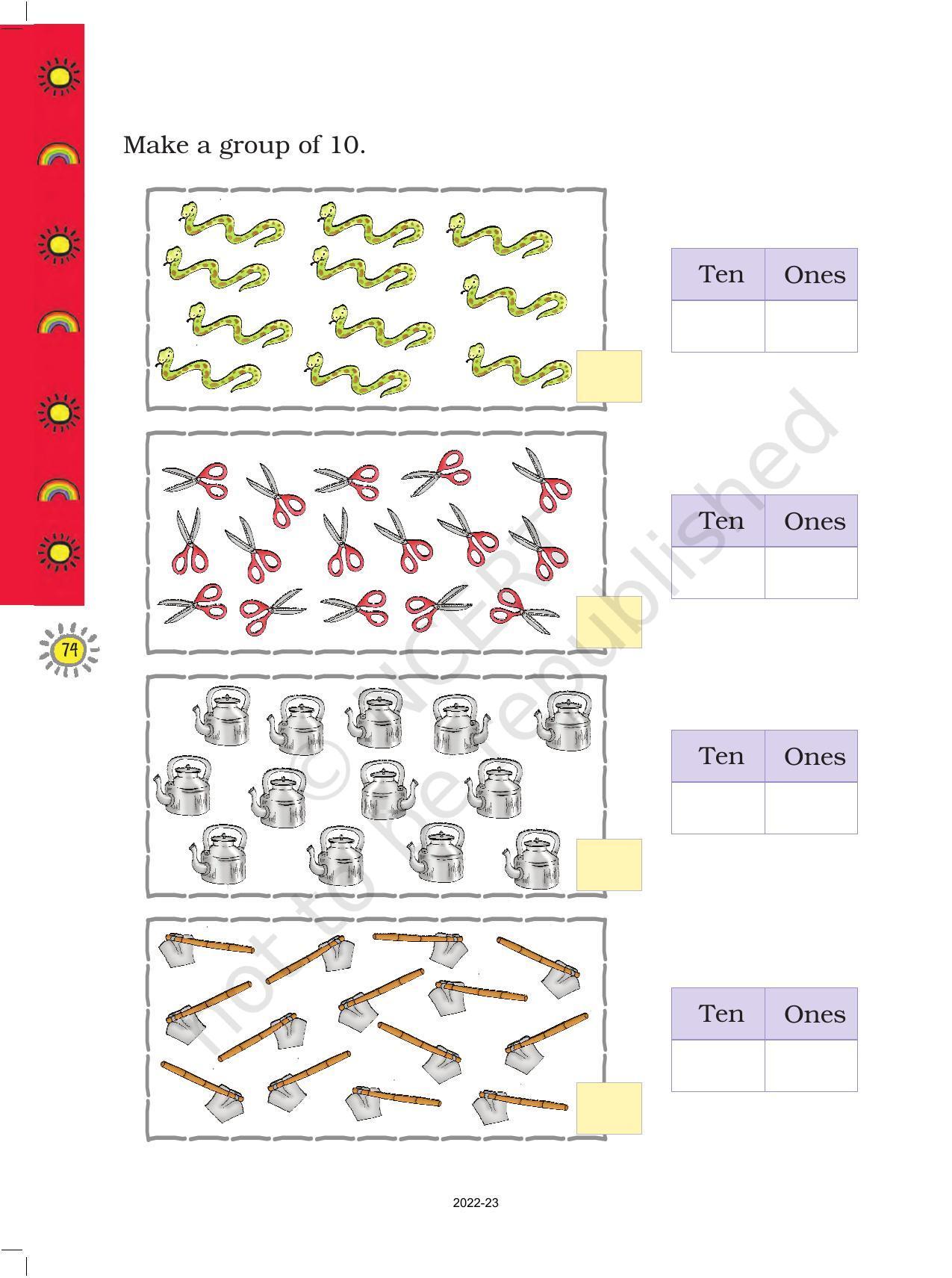 NCERT Book for Class 1 Maths :Chapter 5-Numbers From Ten To Twenty - Page 6