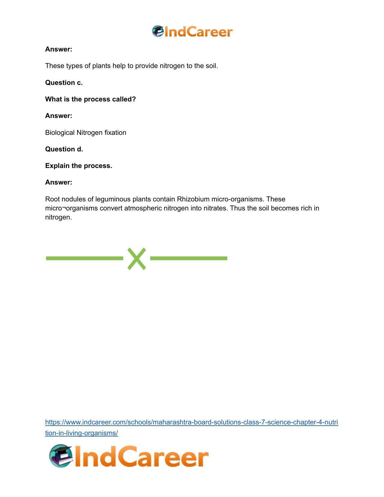 Maharashtra Board Solutions Class 7-Science: Chapter 4- Nutrition in Living Organisms - Page 27