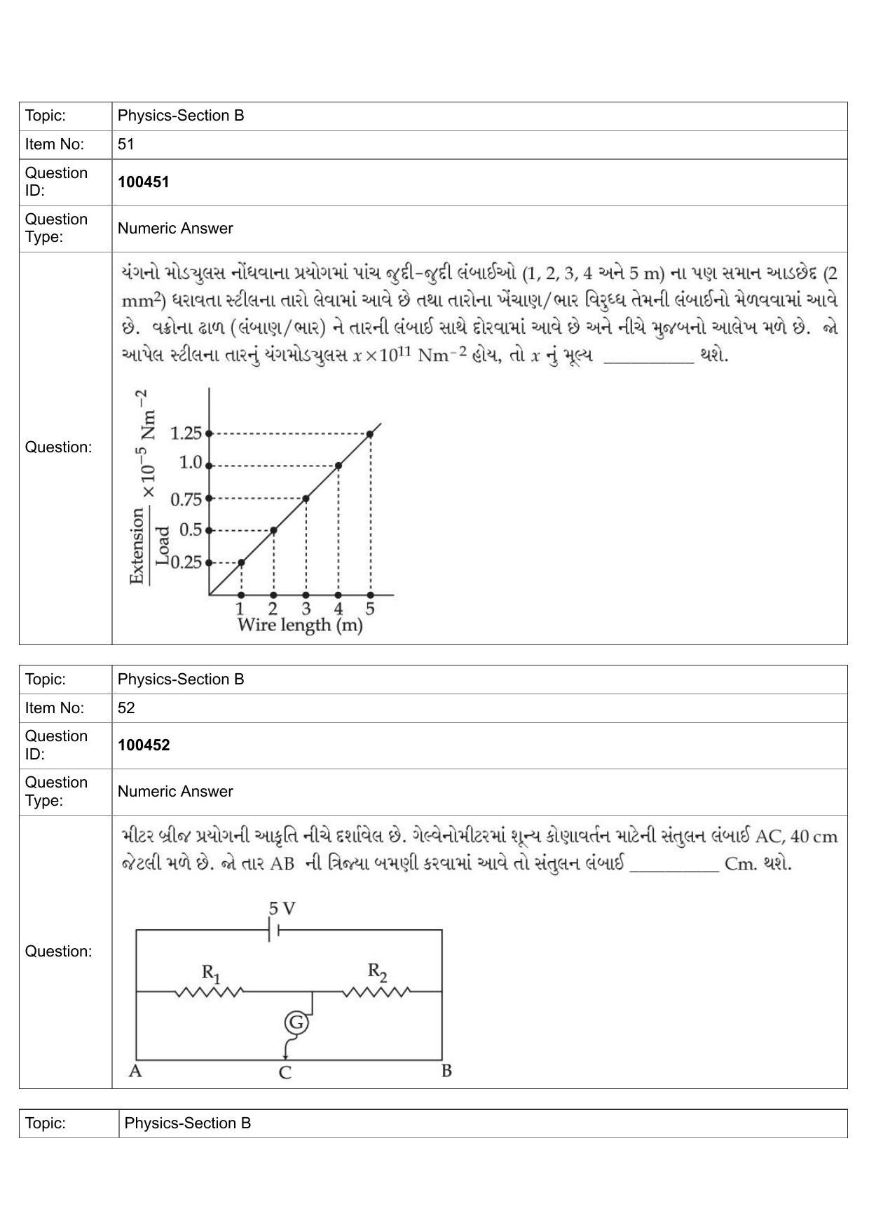 JEE Mains 2022: BTech Gujarati (Shift 2) 27-07-2022 Question Paper - Page 24