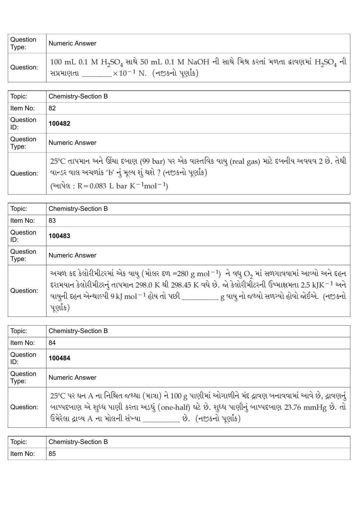 JEE Mains 2022: BTech Gujarati (Shift 2) 27-07-2022 Question Paper - Page 41