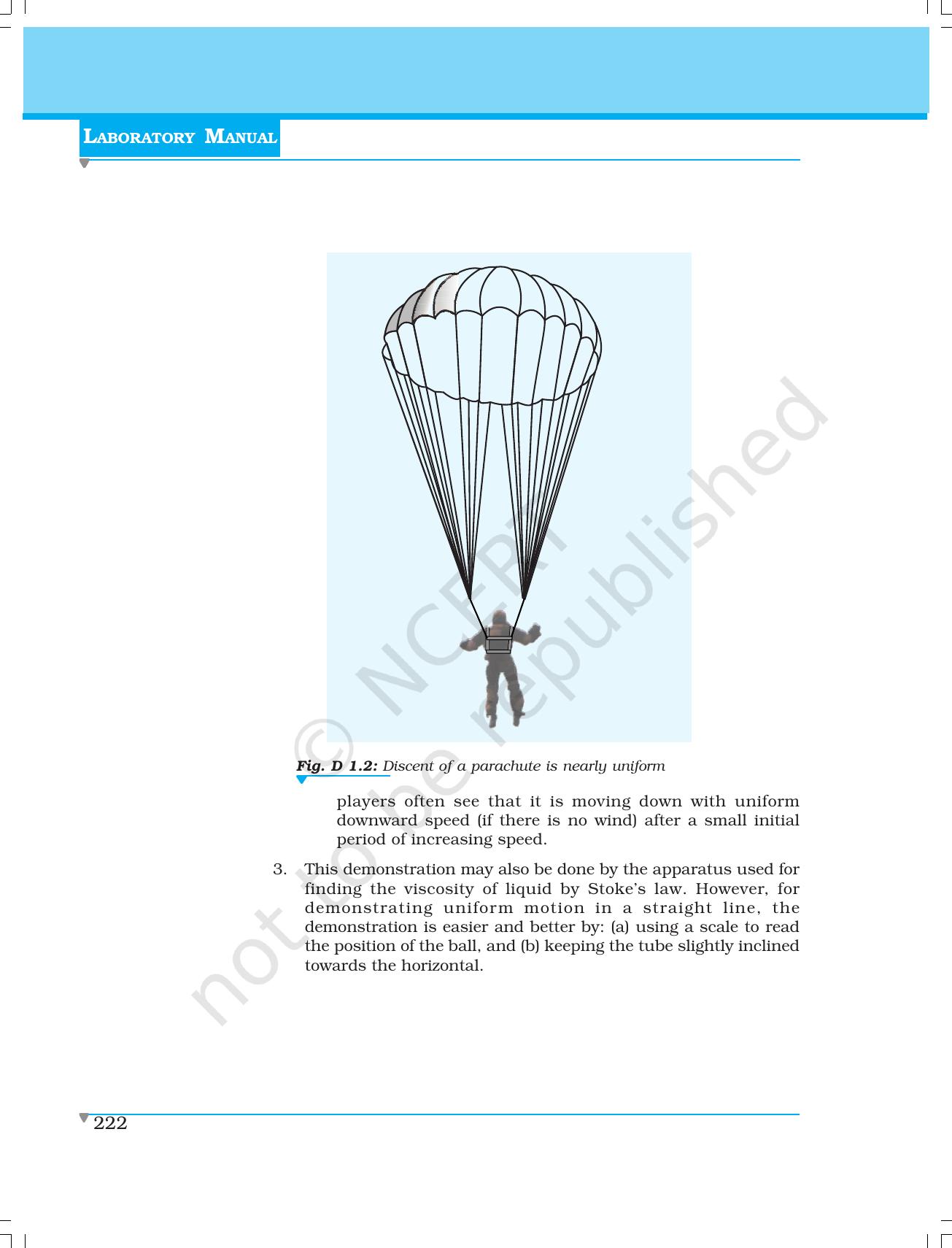 NCERT Laboratory Manuals for Class XI Physics - Demonstrations - Page 4