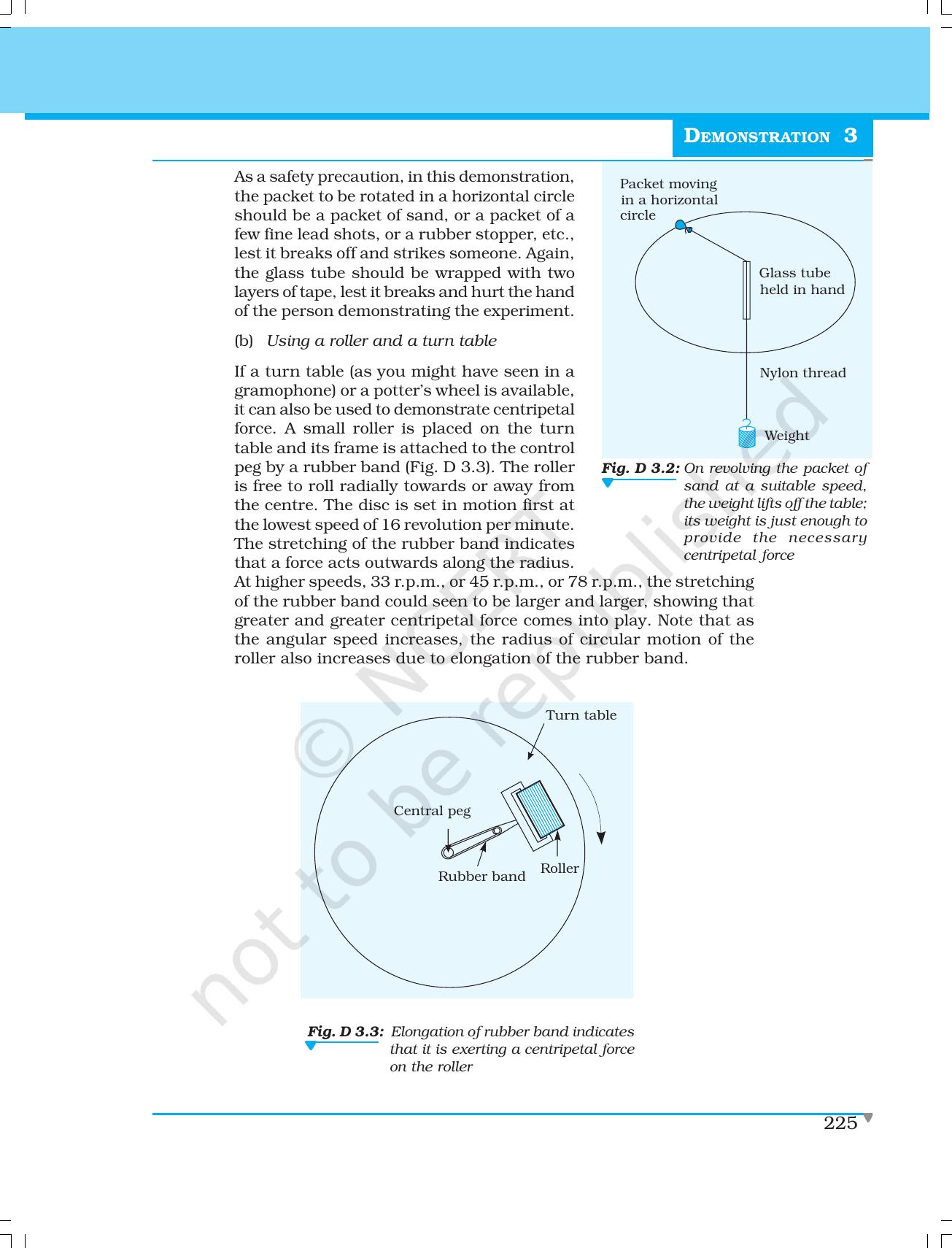 NCERT Laboratory Manuals for Class XI Physics - Demonstrations - Page 7