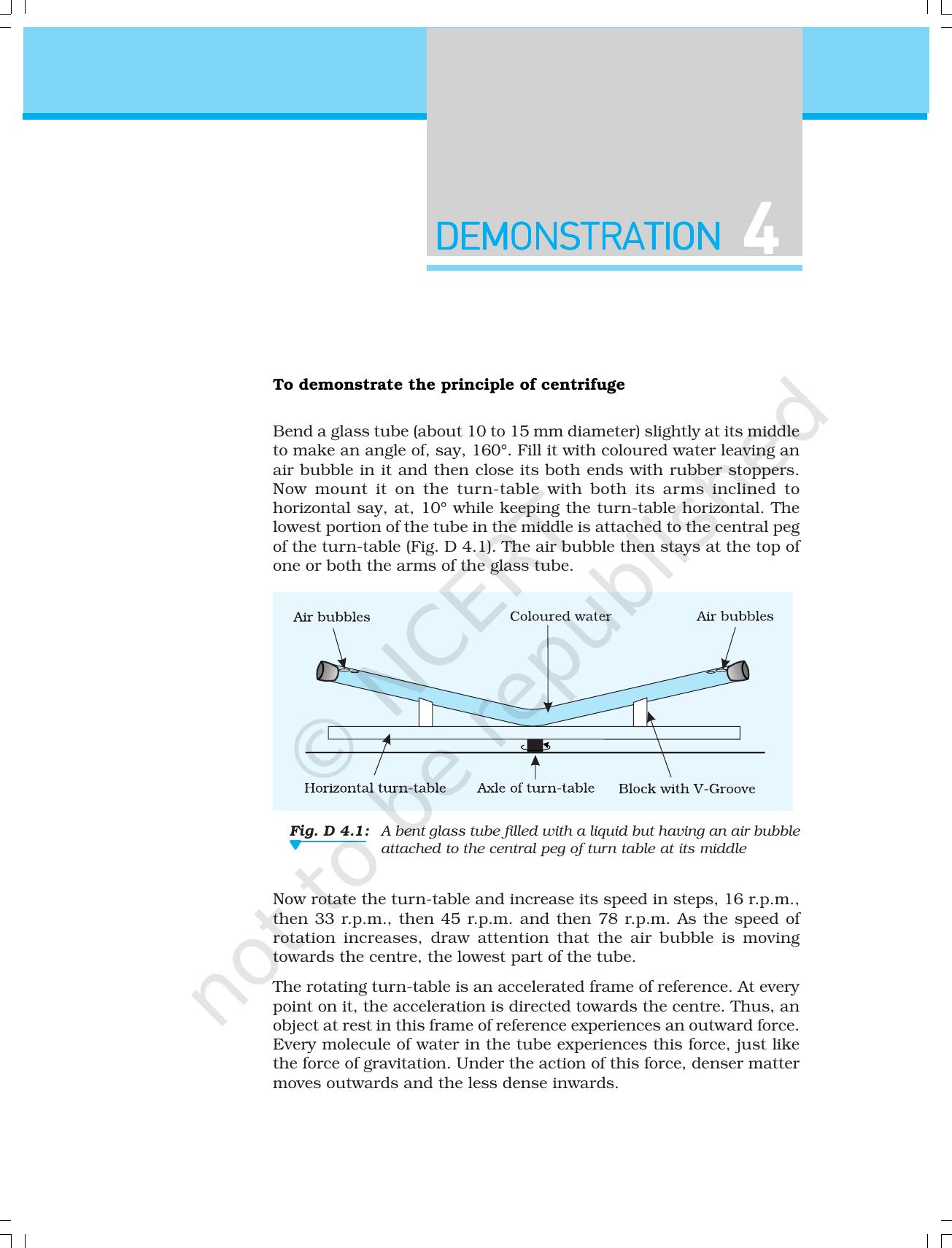 NCERT Laboratory Manuals for Class XI Physics - Demonstrations - Page 8