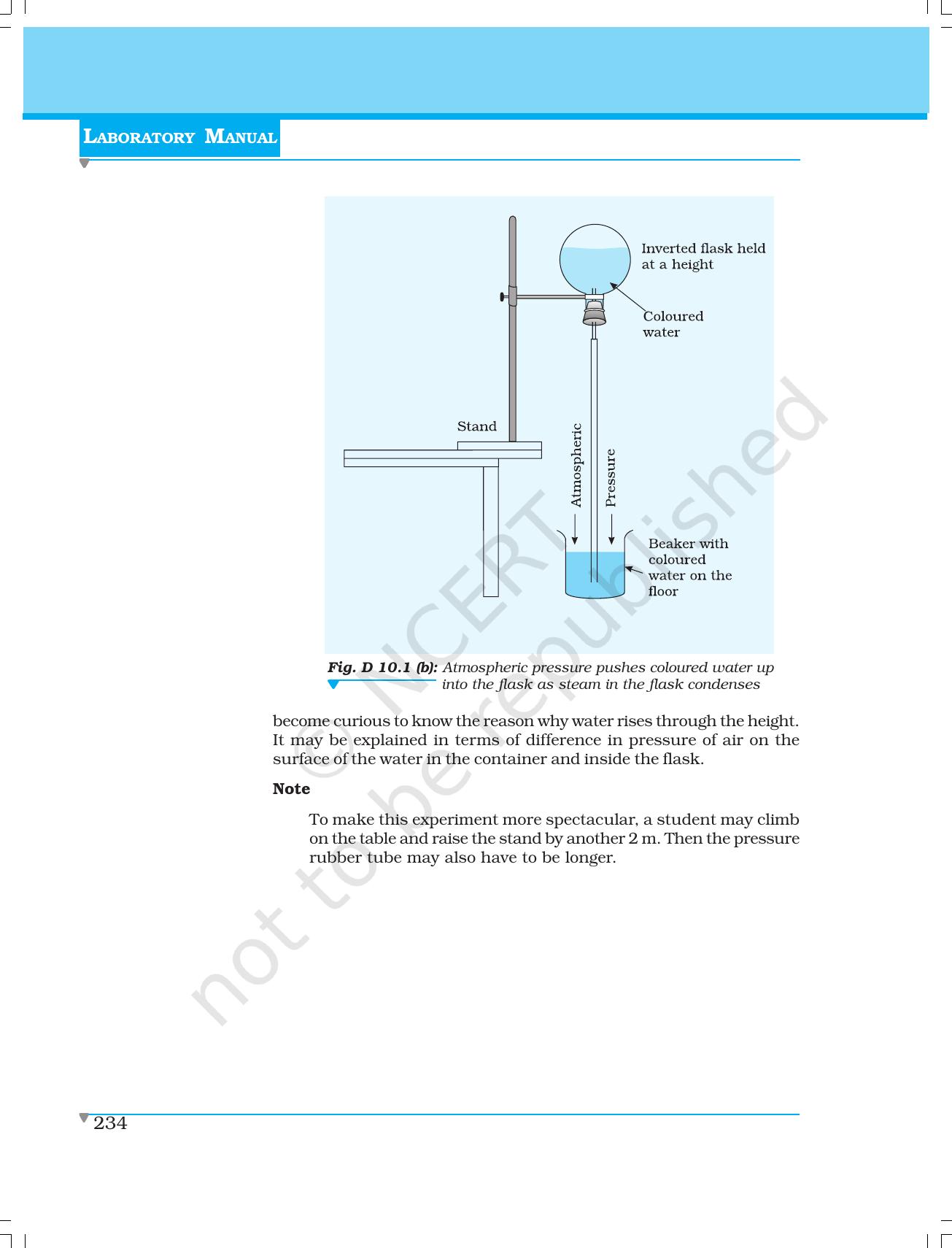 NCERT Laboratory Manuals for Class XI Physics - Demonstrations - Page 16