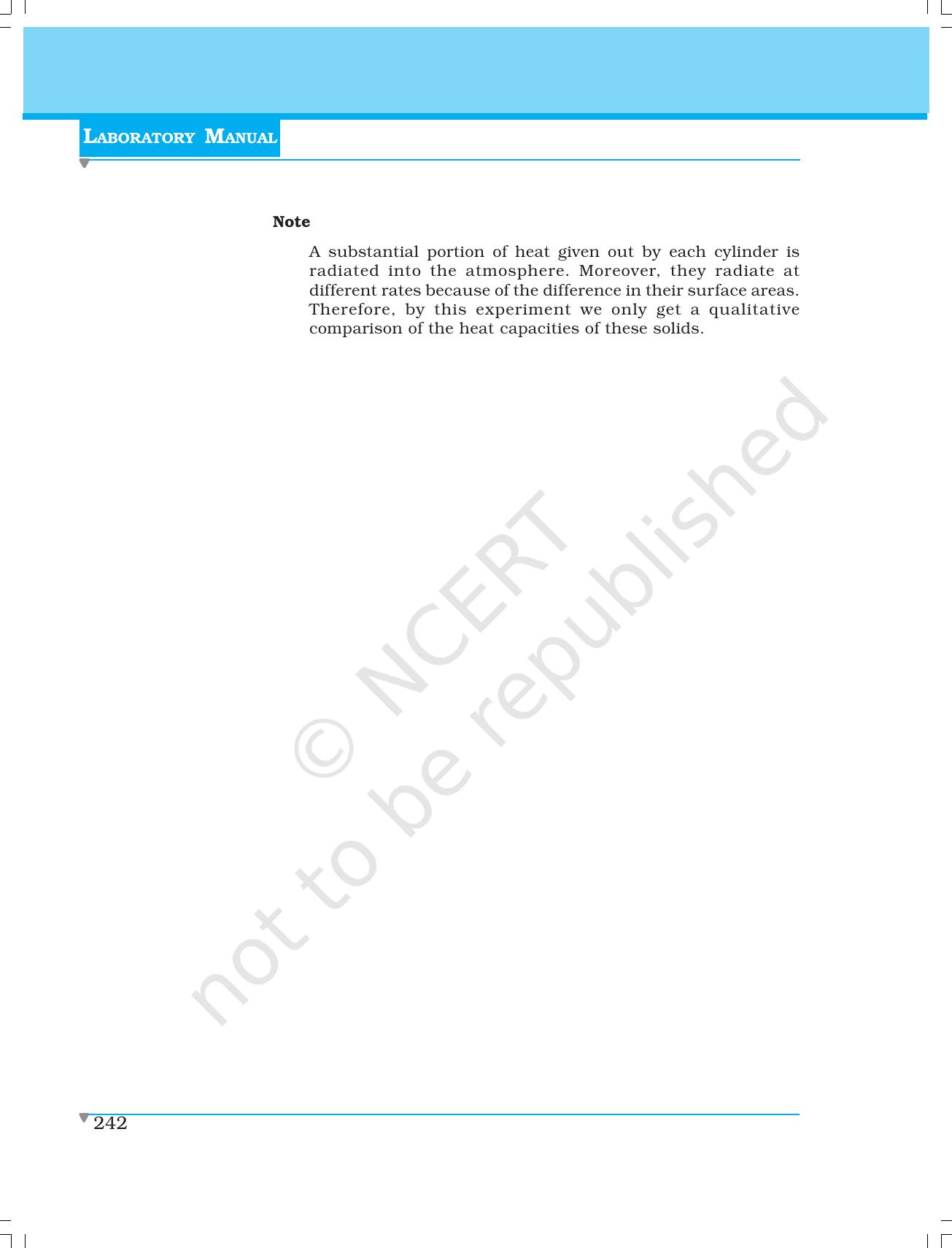 NCERT Laboratory Manuals for Class XI Physics - Demonstrations - Page 24