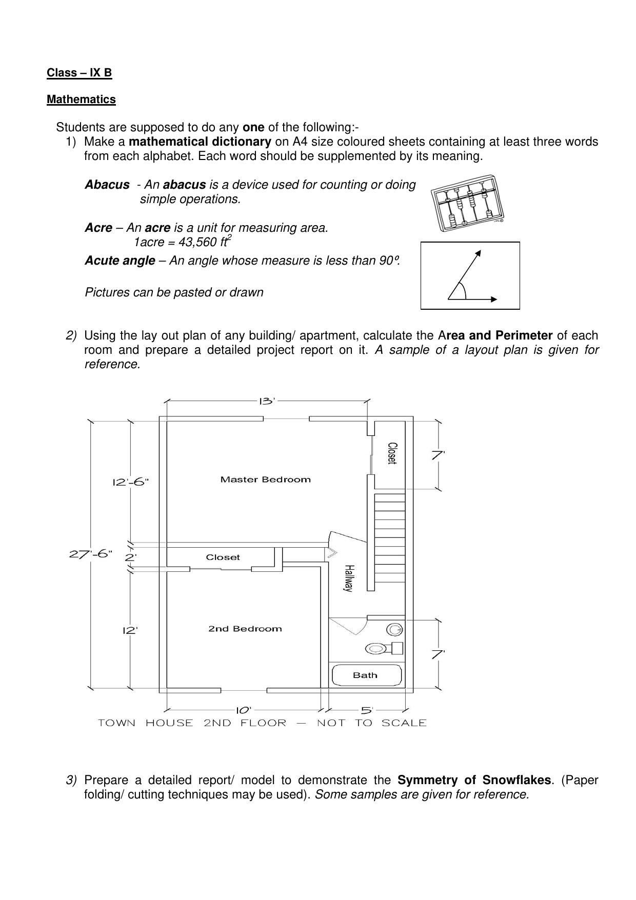 CBSE Worksheets for Class 9 Assignment 2 - Page 3