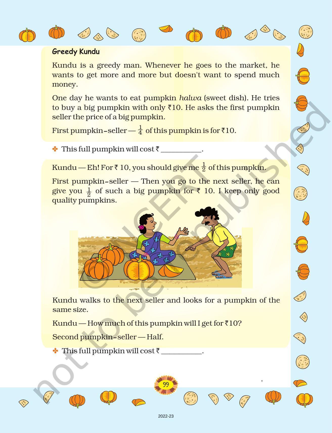 NCERT Book for Class 4 Maths Chapter 9 Halves and Quarters - Page 6