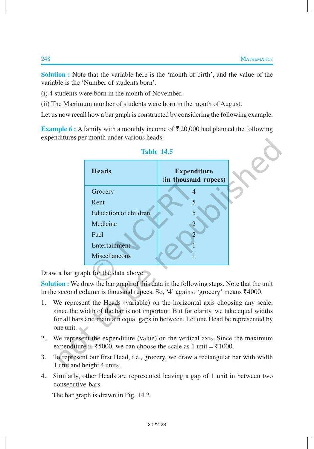 NCERT Book for Class 9 Maths Chapter 14 Statistics - Page 11
