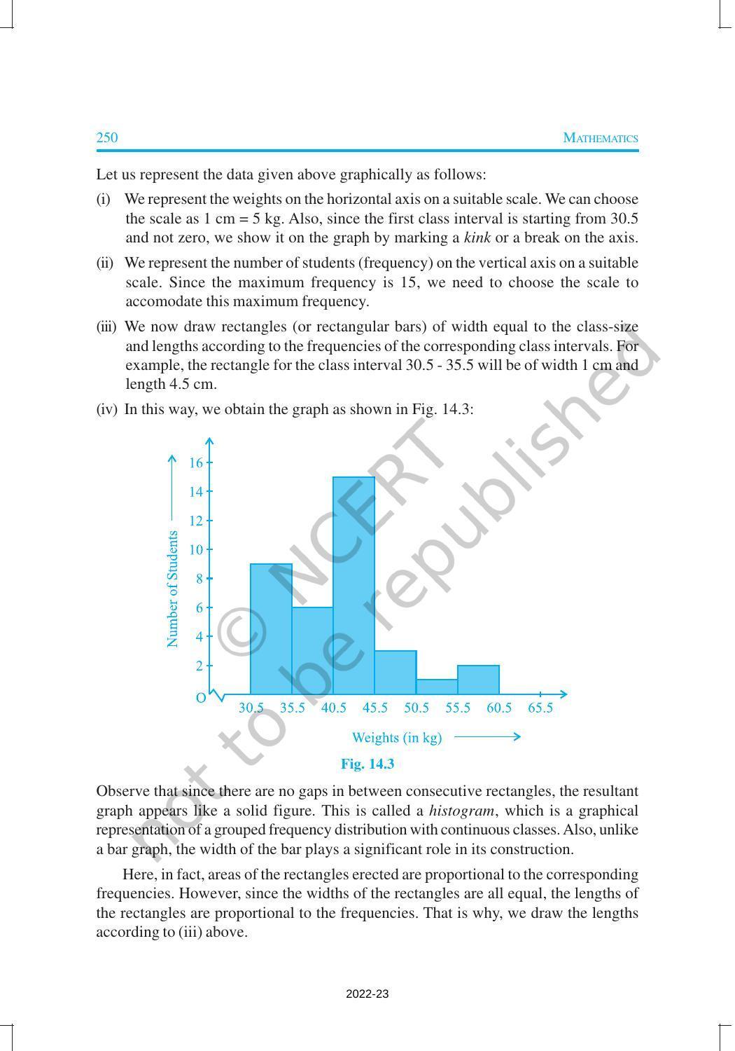 NCERT Book for Class 9 Maths Chapter 14 Statistics - Page 13