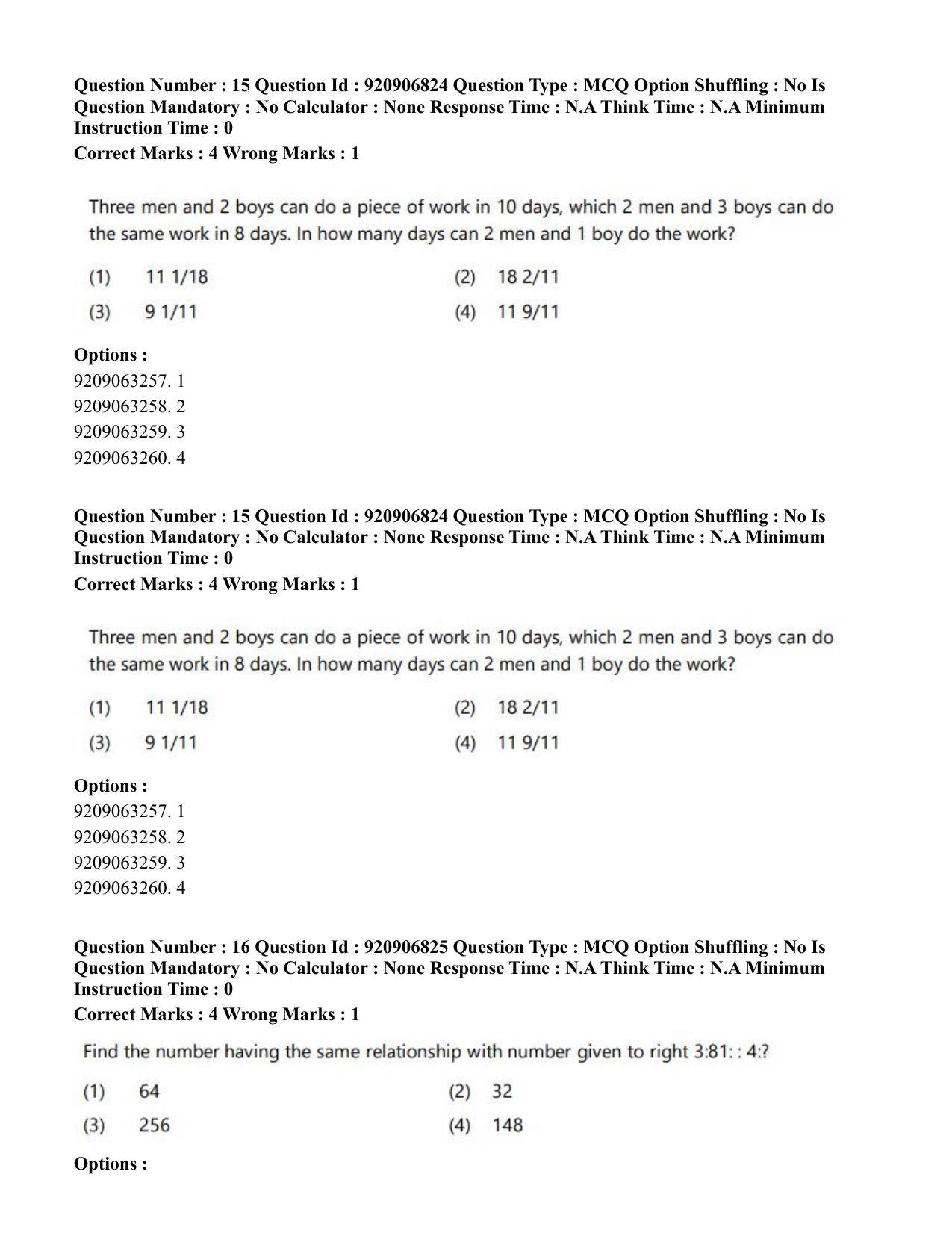 CUET PG 2023: LAQP32 – Prayojanmoolak(Patrakarita) (Eng.)-Shift 1 (06-06-2023) Question Paper - Page 29