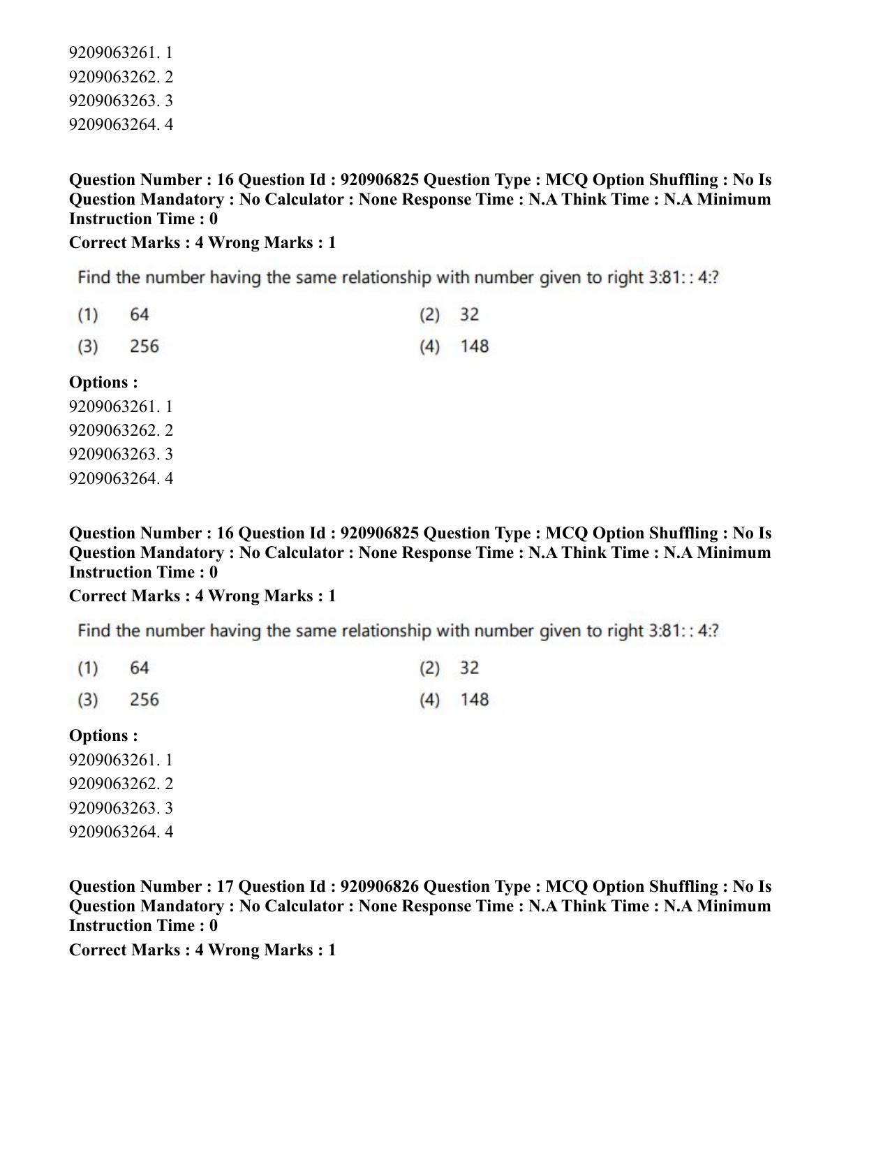 CUET PG 2023: LAQP32 – Prayojanmoolak(Patrakarita) (Eng.)-Shift 1 (06-06-2023) Question Paper - Page 30