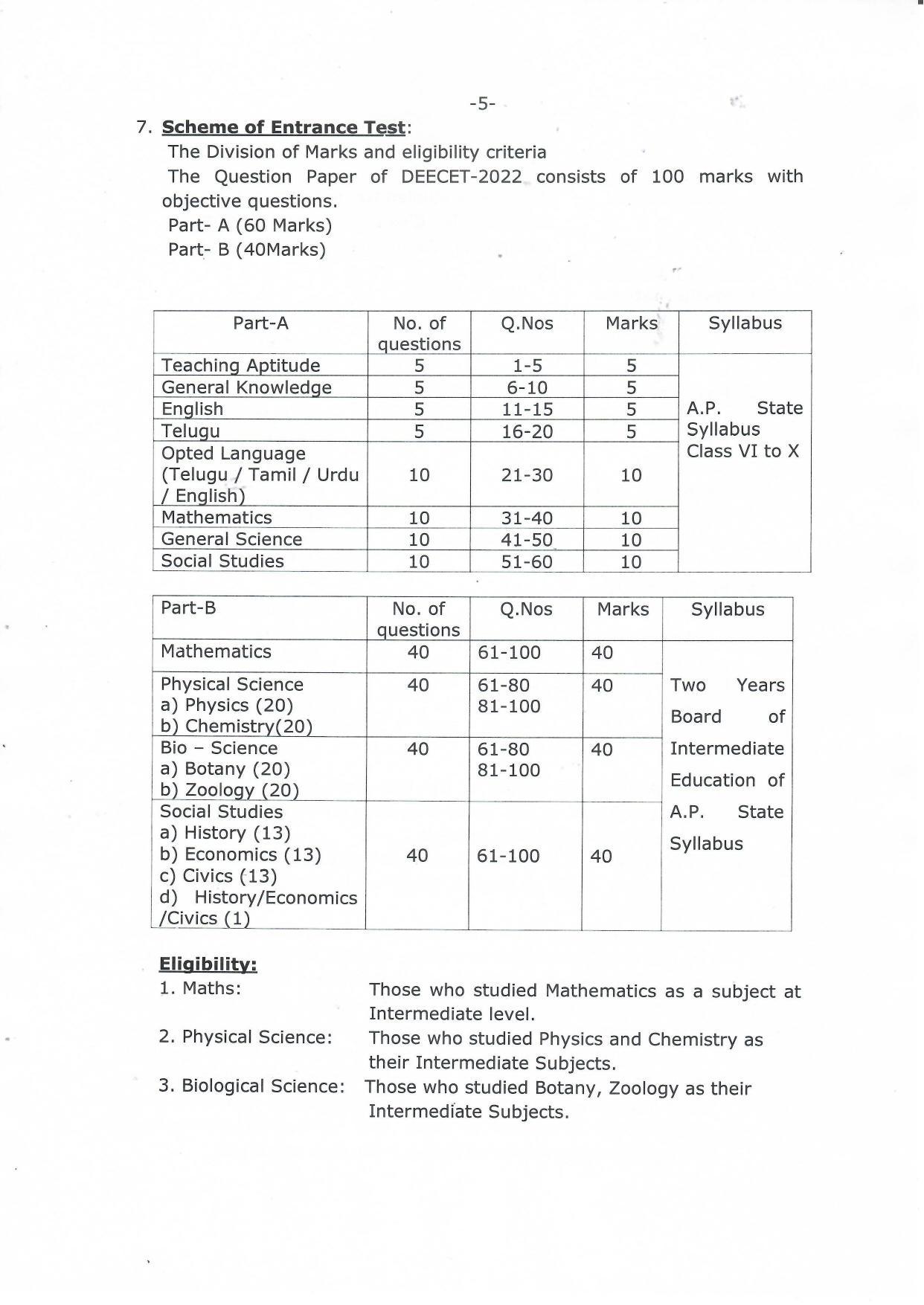 AP DEECET - Page 5