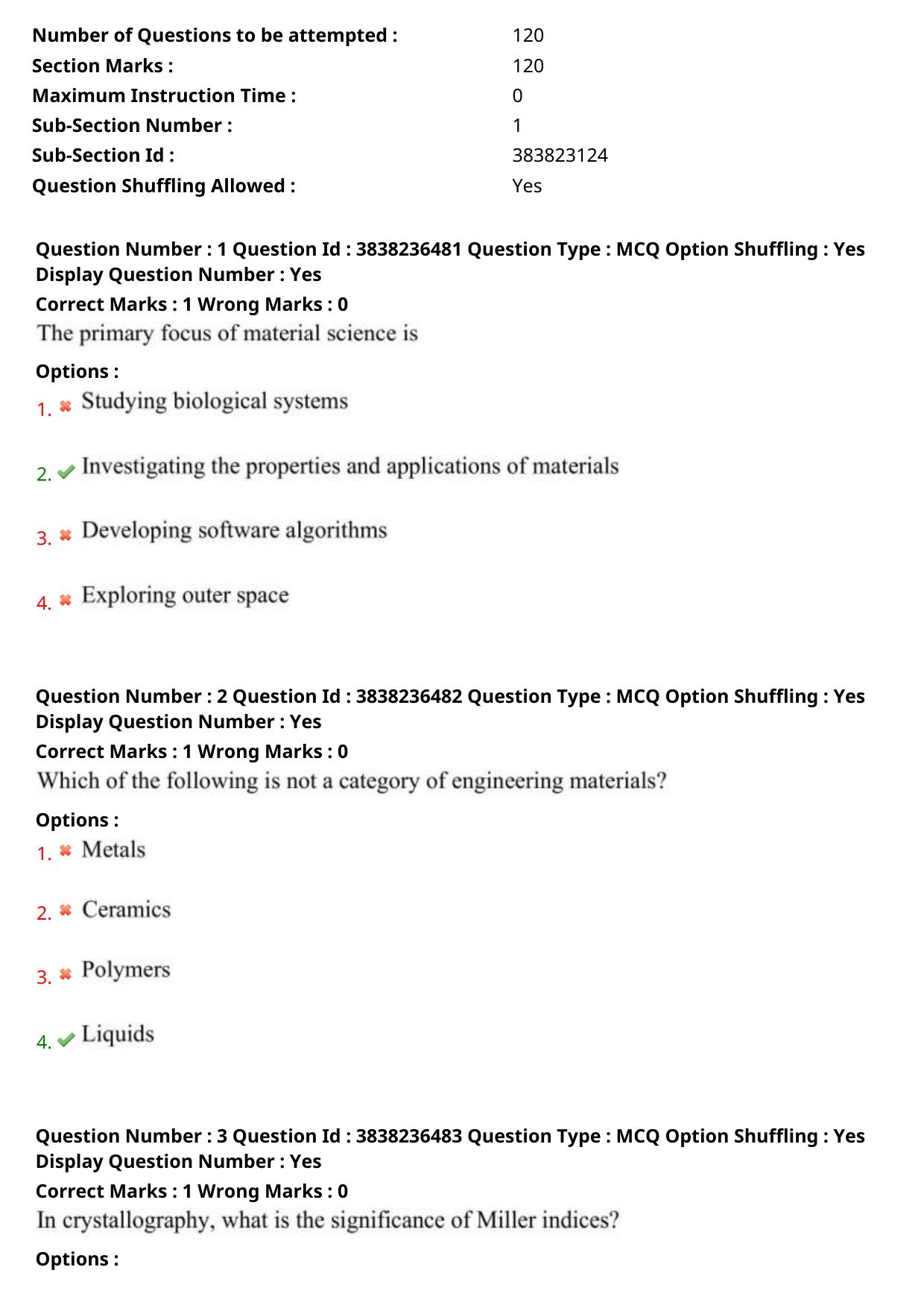 TS PGECET 2024: Nano-Technology Question Papers with Answer - Page 2