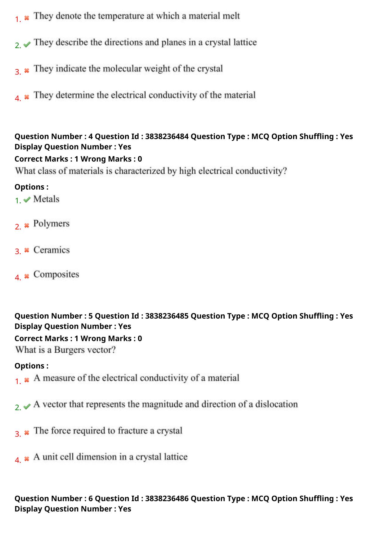 TS PGECET 2024: Nano-Technology Question Papers with Answer - Page 3