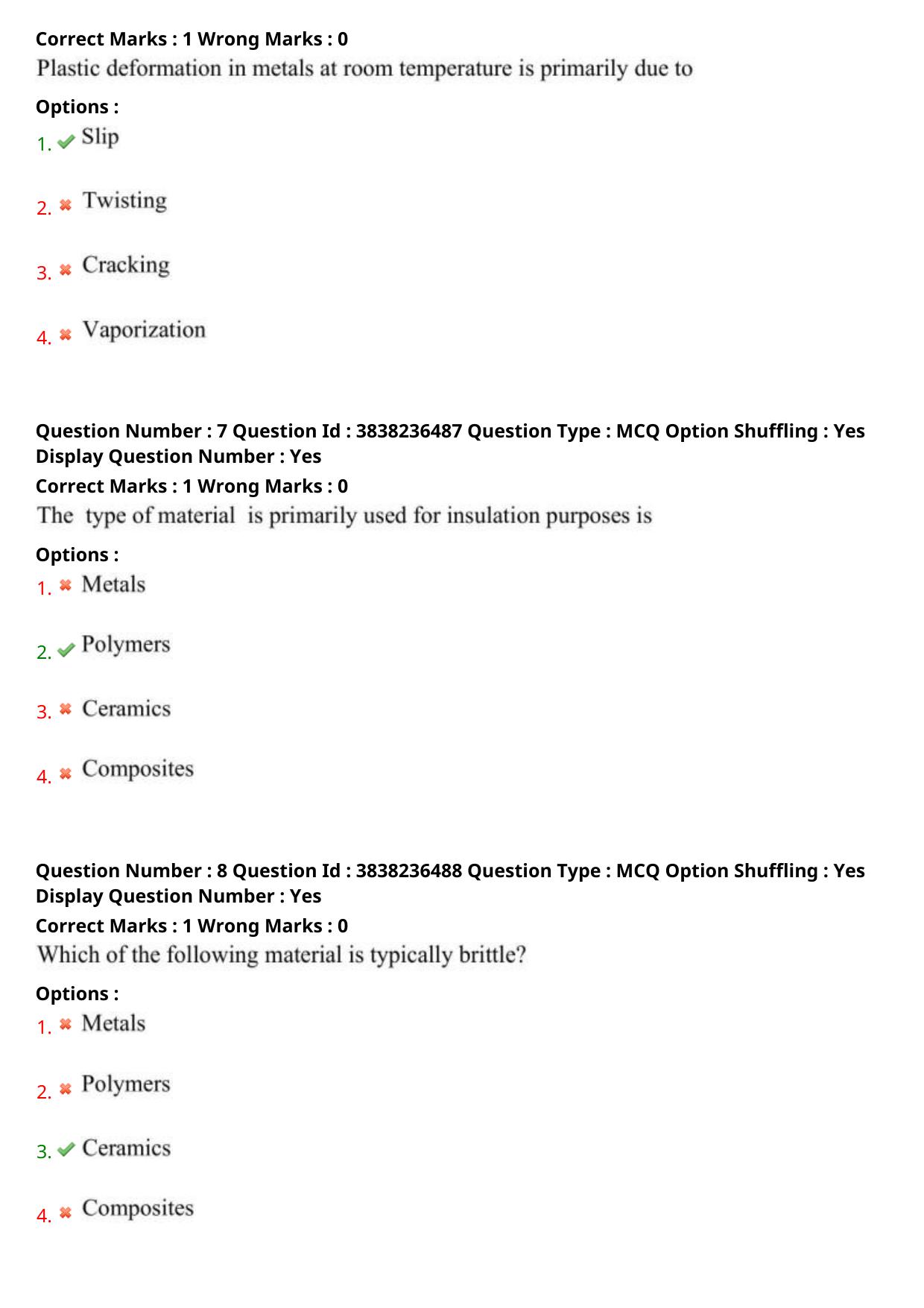 TS PGECET 2024: Nano-Technology Question Papers with Answer - Page 4