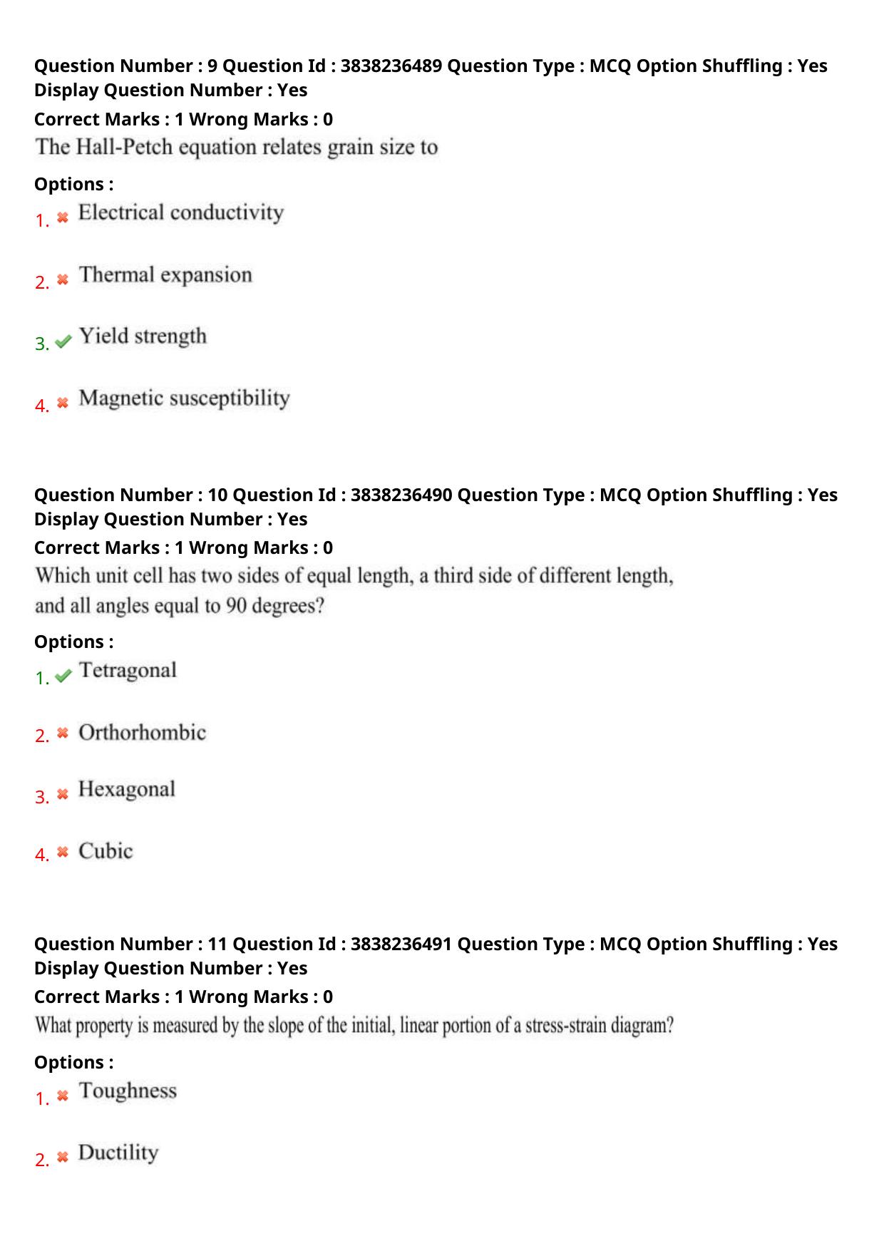 TS PGECET 2024: Nano-Technology Question Papers with Answer - Page 5