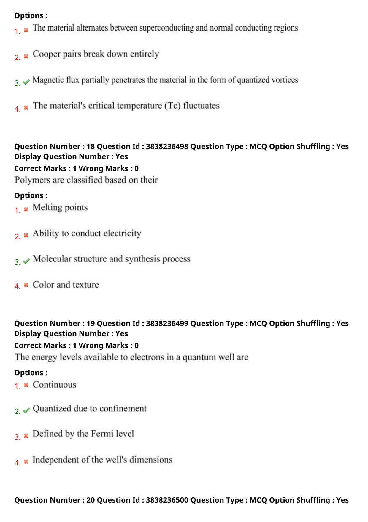 TS PGECET 2024: Nano-Technology Question Papers with Answer - Page 8