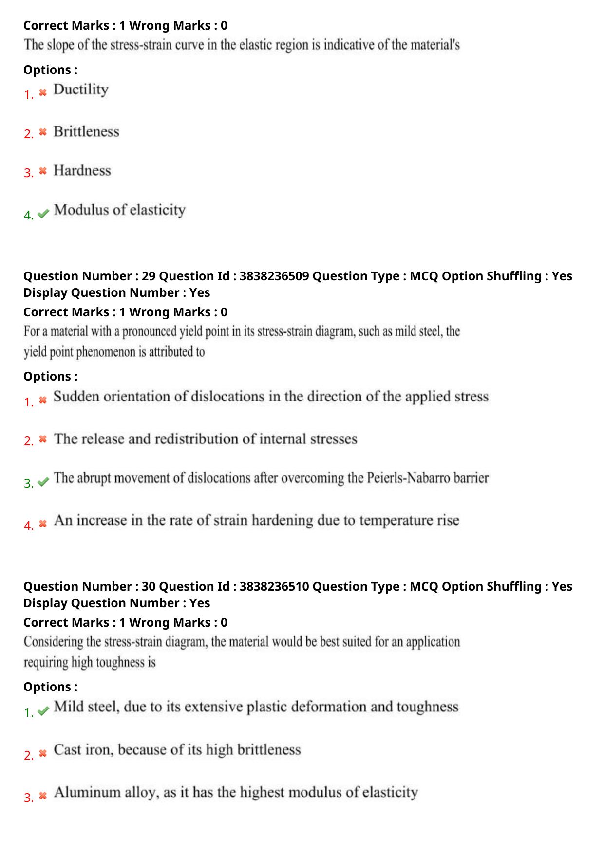 TS PGECET 2024: Nano-Technology Question Papers with Answer - Page 12