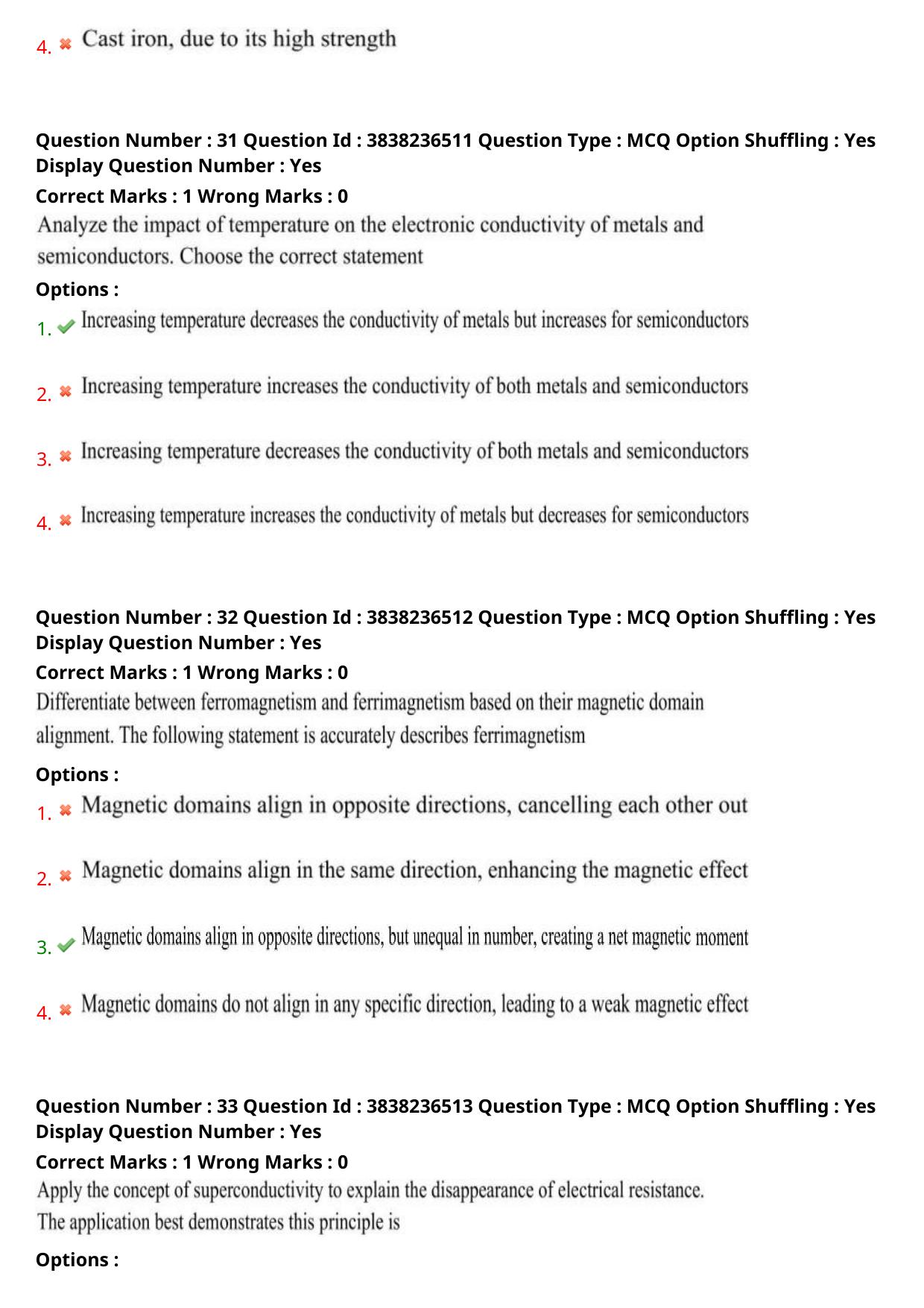 TS PGECET 2024: Nano-Technology Question Papers with Answer - Page 13