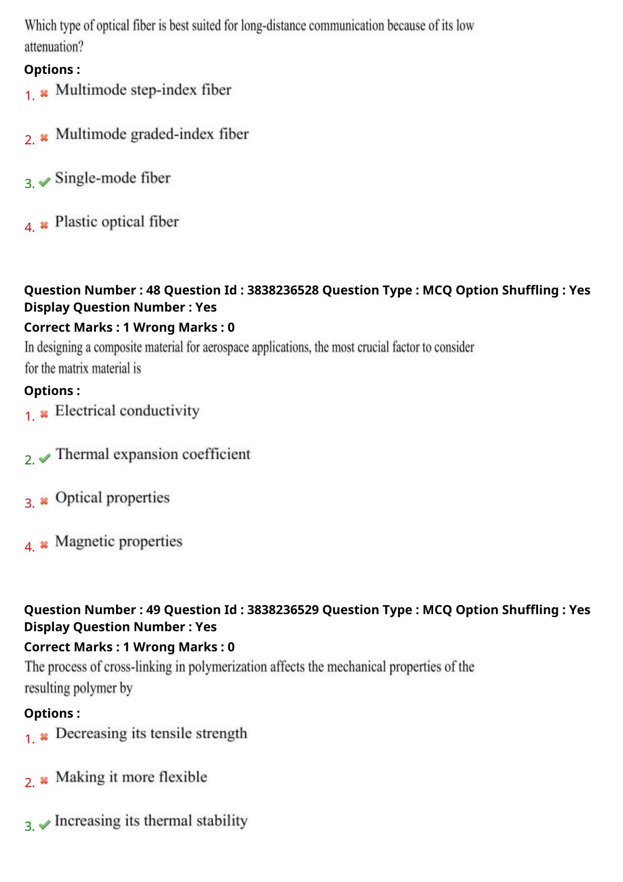 TS PGECET 2024: Nano-Technology Question Papers with Answer - Page 19