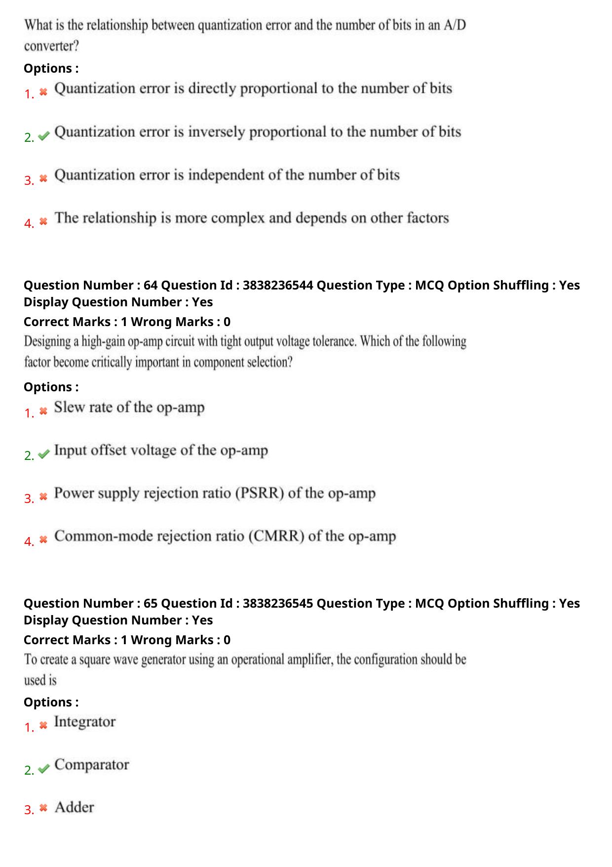 TS PGECET 2024: Nano-Technology Question Papers with Answer - Page 25