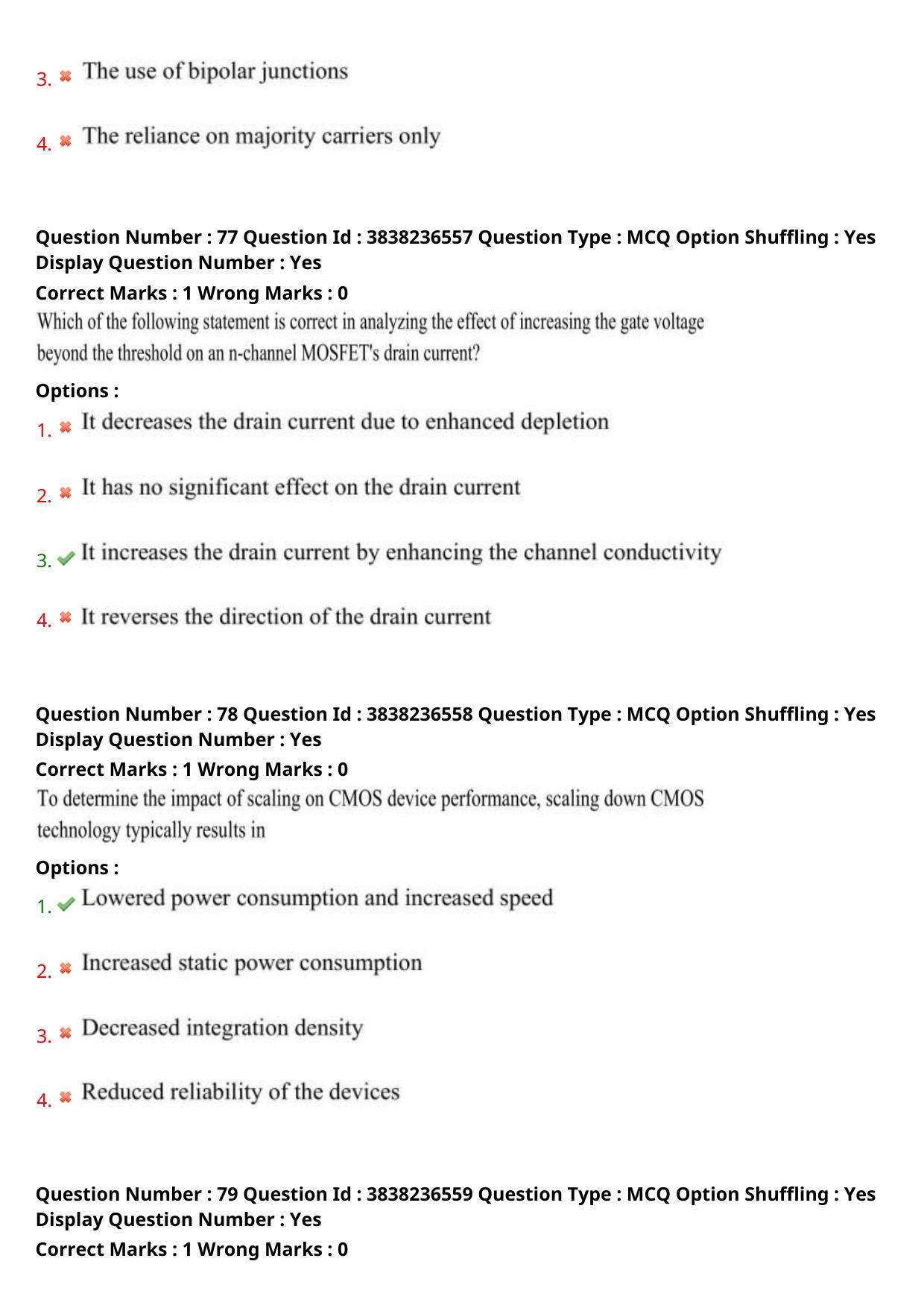 TS PGECET 2024: Nano-Technology Question Papers with Answer - Page 30