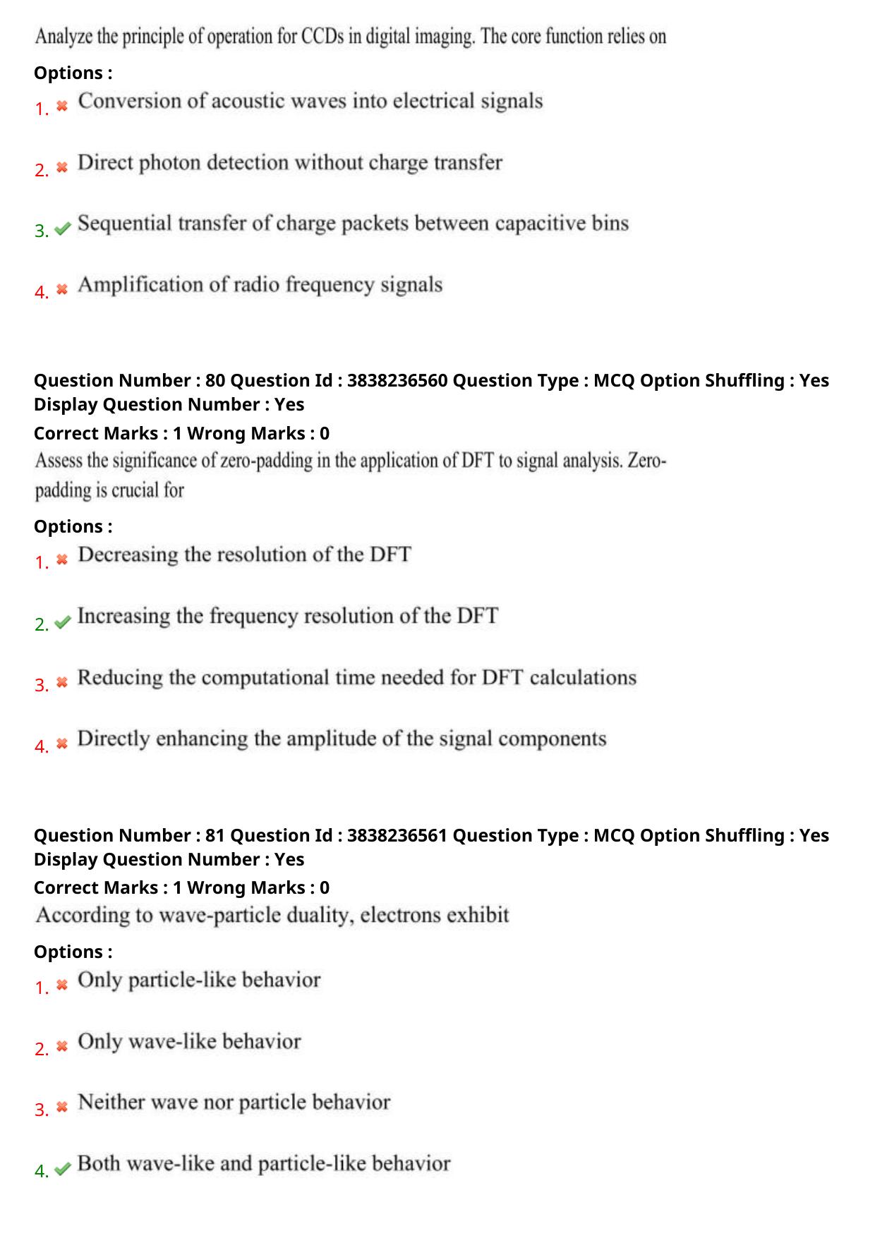 TS PGECET 2024: Nano-Technology Question Papers with Answer - Page 31