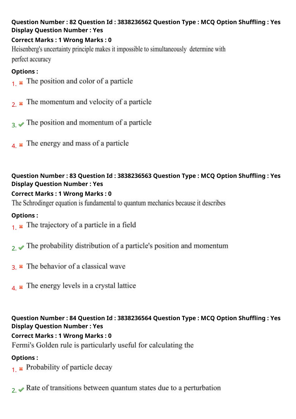 TS PGECET 2024: Nano-Technology Question Papers with Answer - Page 32