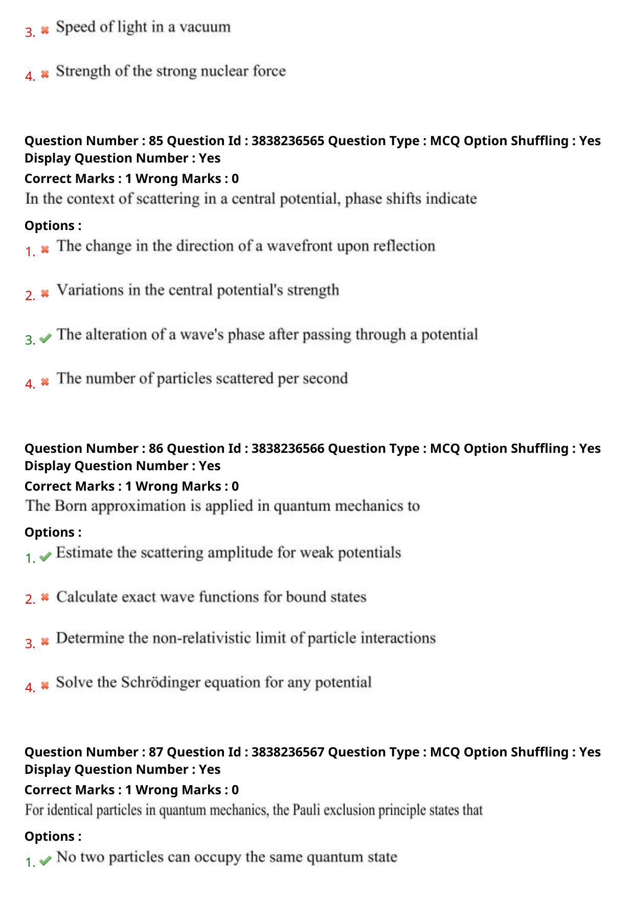 TS PGECET 2024: Nano-Technology Question Papers with Answer - Page 33