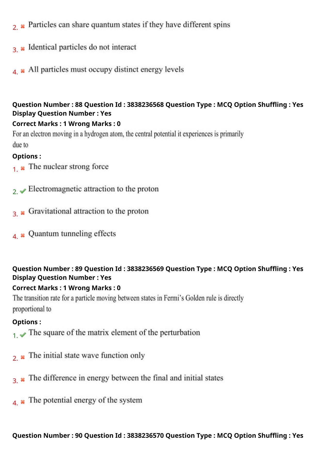 TS PGECET 2024: Nano-Technology Question Papers with Answer - Page 34