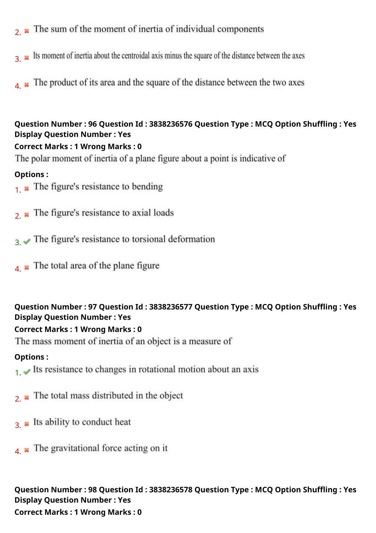TS PGECET 2024: Nano-Technology Question Papers with Answer - Page 37