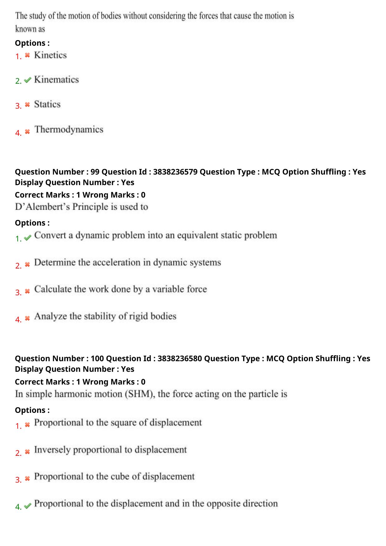 TS PGECET 2024: Nano-Technology Question Papers with Answer - Page 38