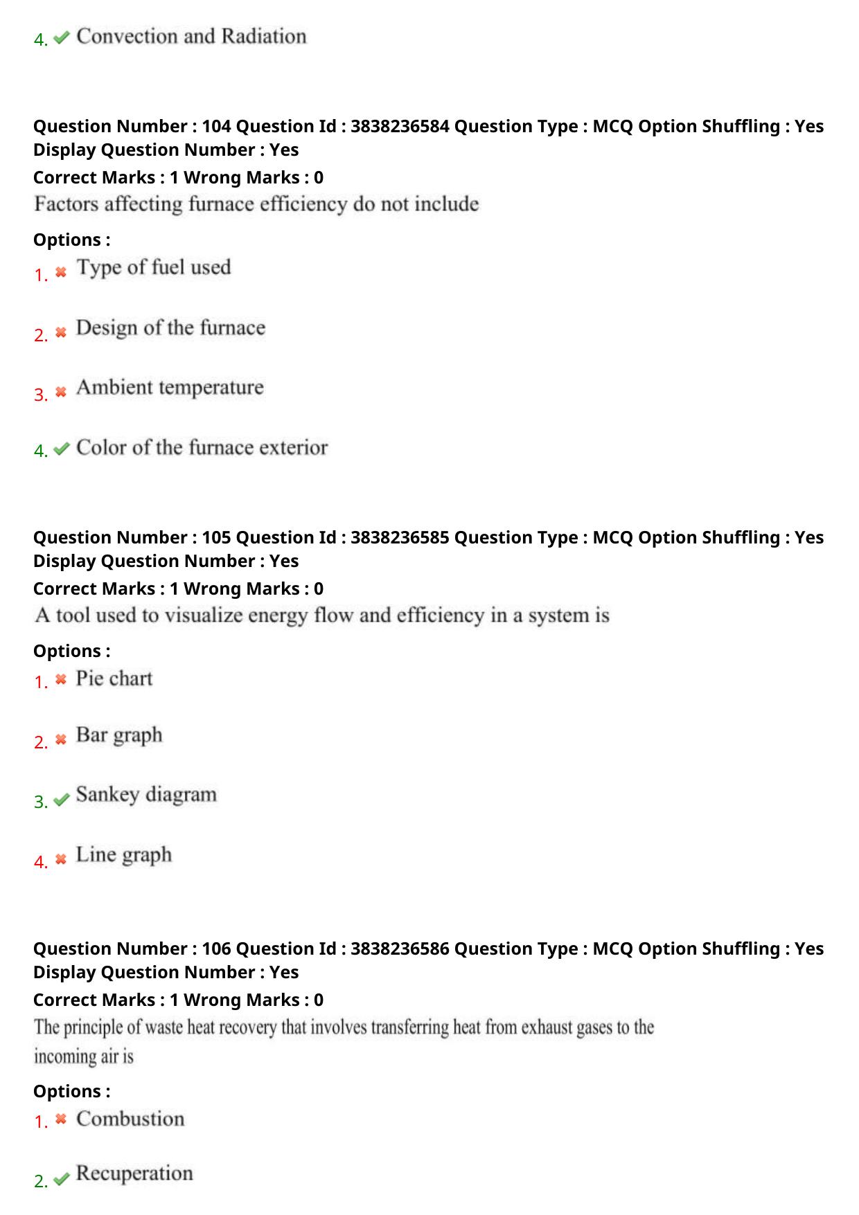 TS PGECET 2024: Nano-Technology Question Papers with Answer - Page 40