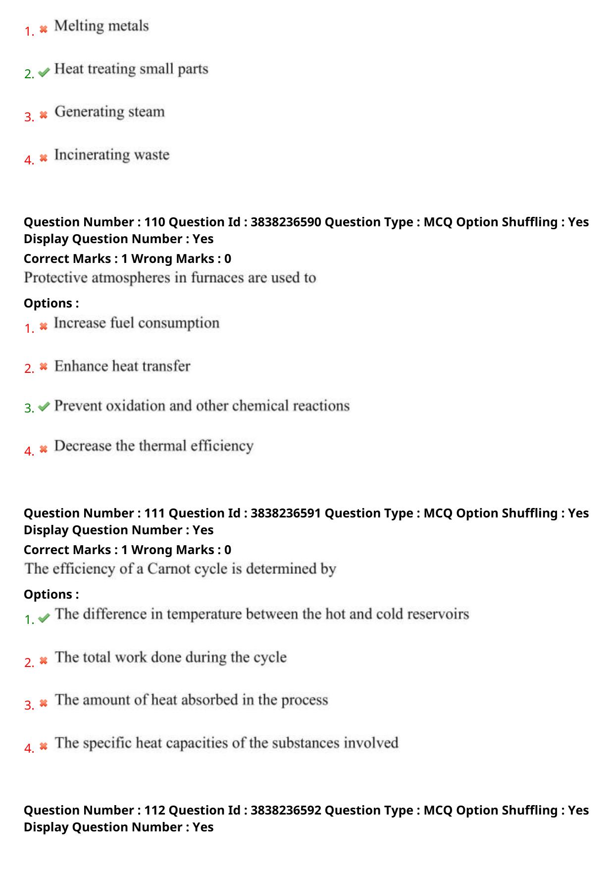 TS PGECET 2024: Nano-Technology Question Papers with Answer - Page 42