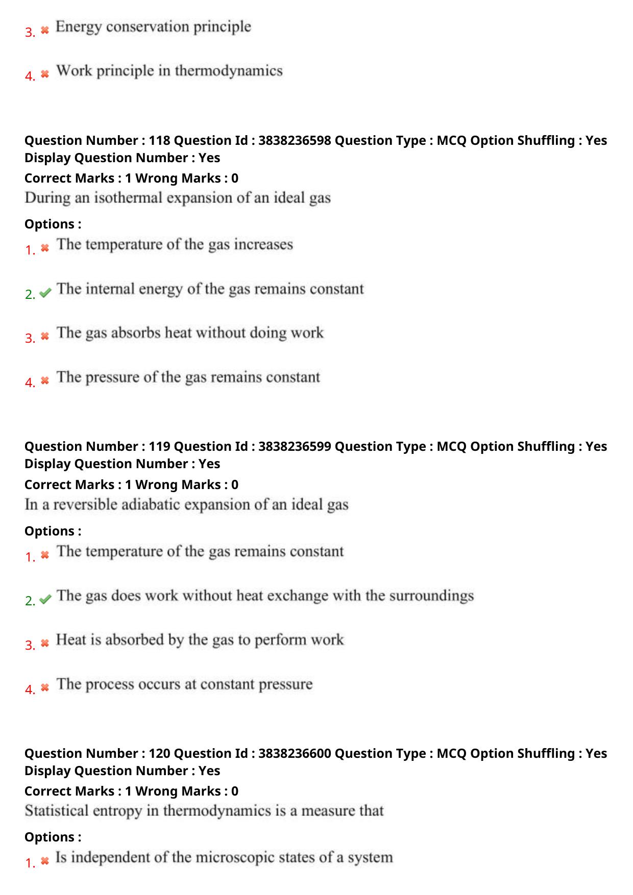 TS PGECET 2024: Nano-Technology Question Papers with Answer - Page 45