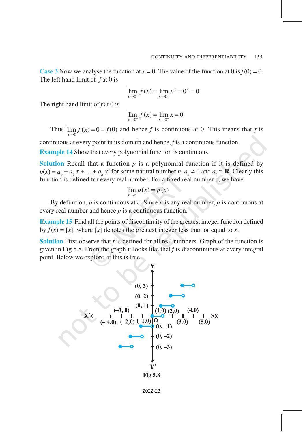 NCERT Book for Class 12 Maths Chapter 5 Continuity and Differentiability - Page 9