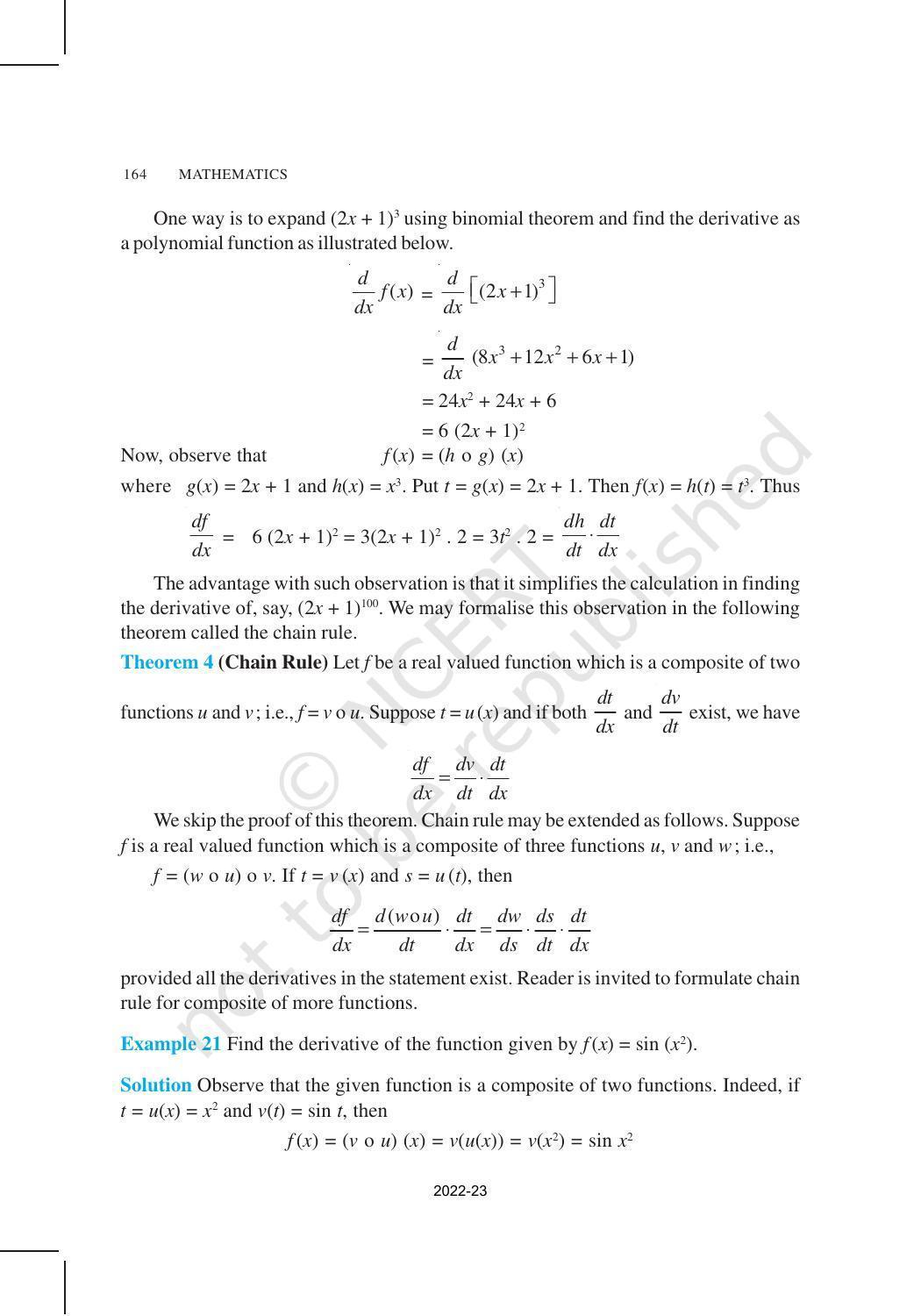NCERT Book for Class 12 Maths Chapter 5 Continuity and Differentiability - Page 18