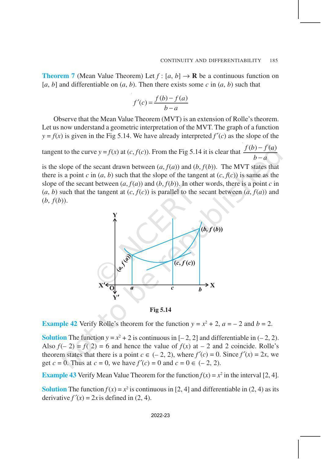 NCERT Book for Class 12 Maths Chapter 5 Continuity and Differentiability - Page 39