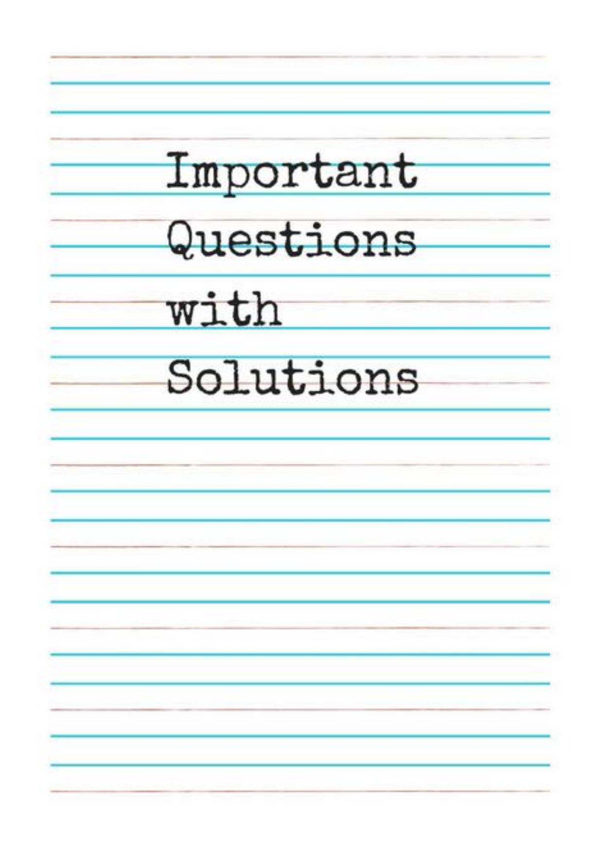 Class 10 Notes, Question & Practice Paper - Mathematics (Topic 3 : Pair of Linear Equations in Two Variables) - Page 4