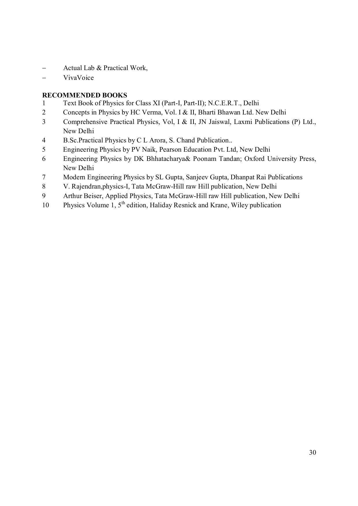 EFFECTIVE FROM JULY 2019-20 - SIX SEMESTER DIPLOMA COURSE IN ELECTRONICS ENGINEERING (MICRO ELECTRONICS) - Page 35