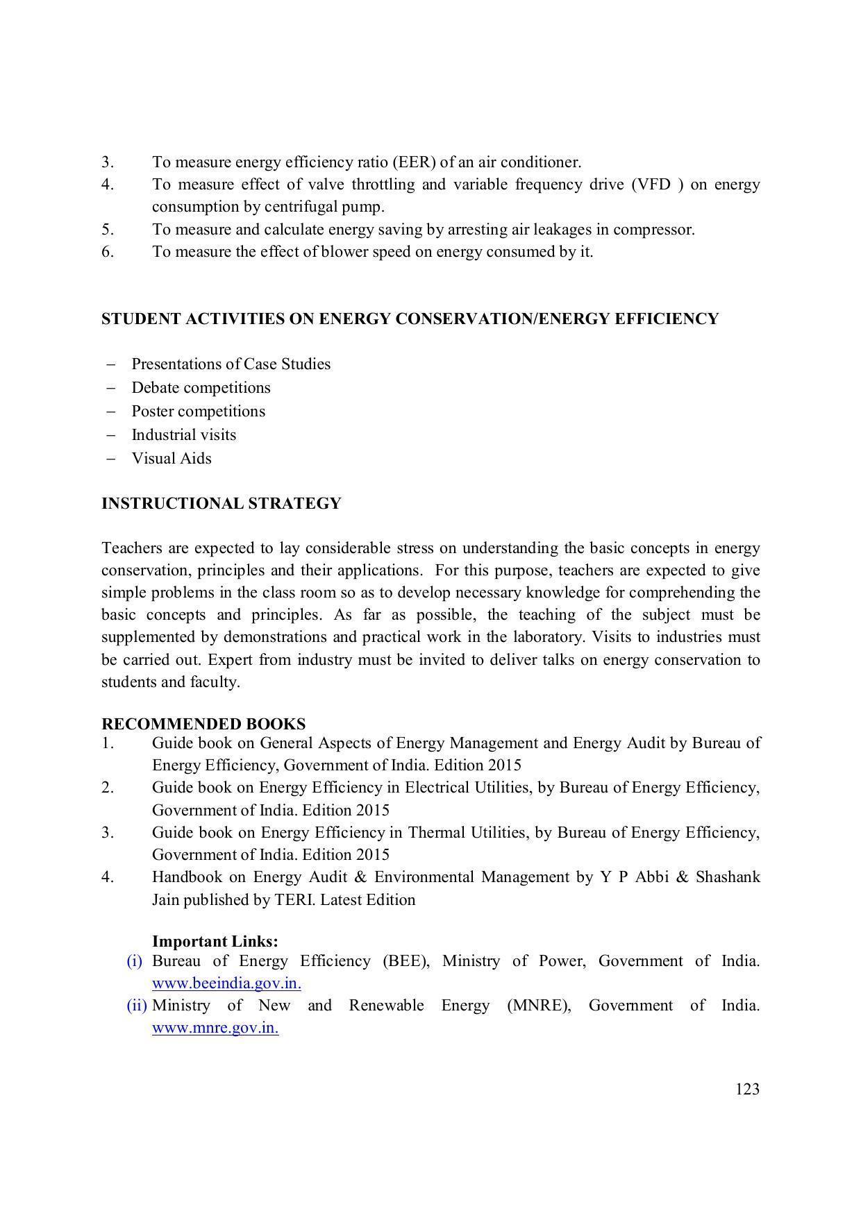 EFFECTIVE FROM JULY 2019-20 - SIX SEMESTER DIPLOMA COURSE IN ELECTRONICS ENGINEERING (MICRO ELECTRONICS) - Page 128
