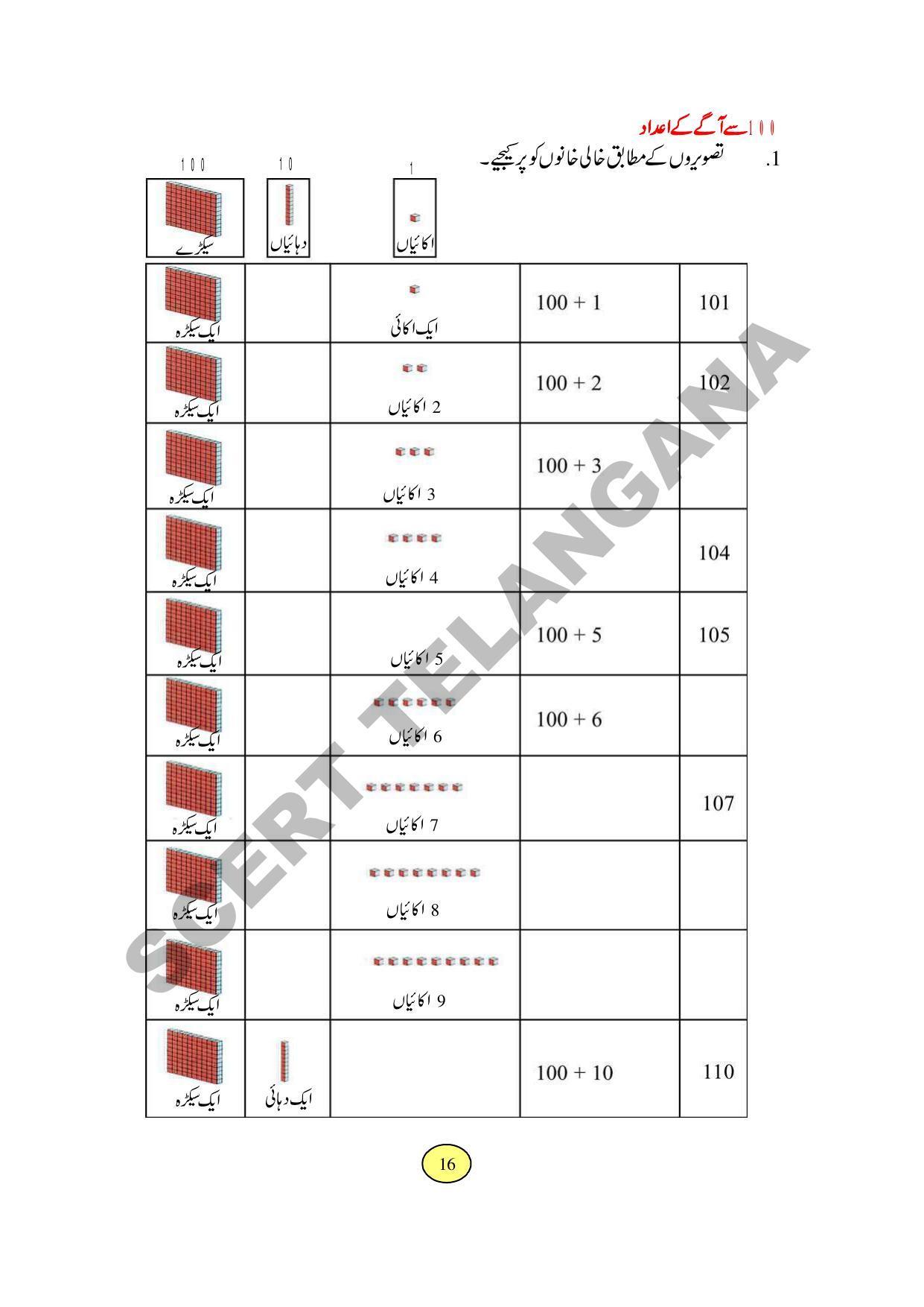 TS SCERT Class 3 Maths Path 1 and 2(Urdu Medium) Text Book - Page 24
