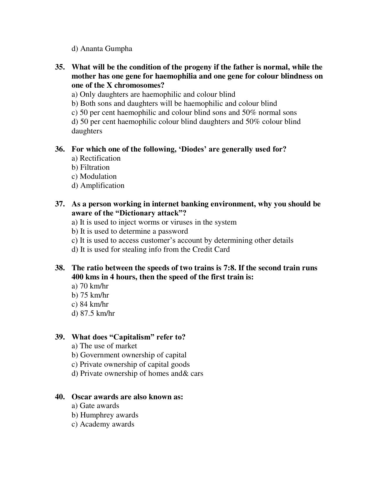 Odisha CPET 2021 LIBRARY SCIENCE Question Paper - Page 7