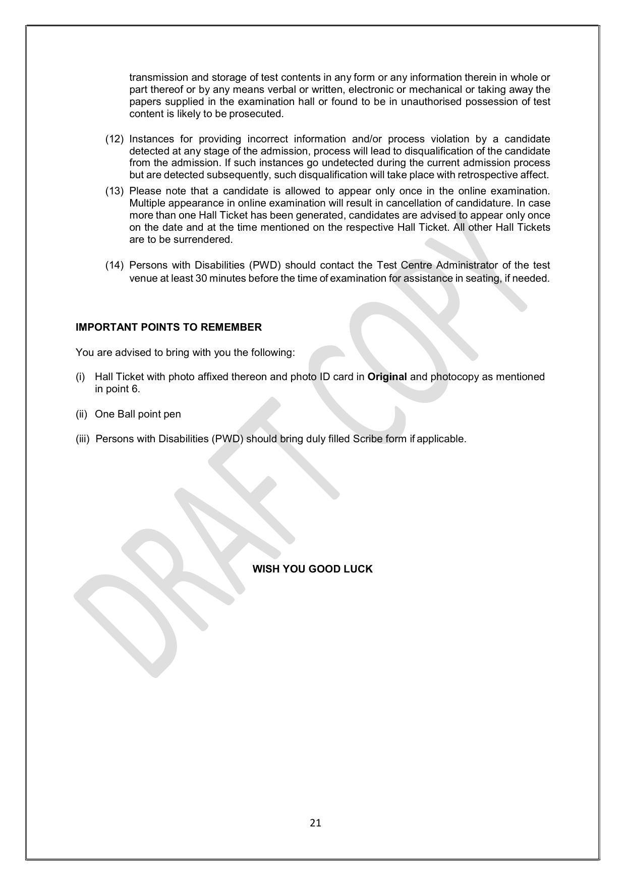 MAH MBA CET 2019 Question Paper - Page 8