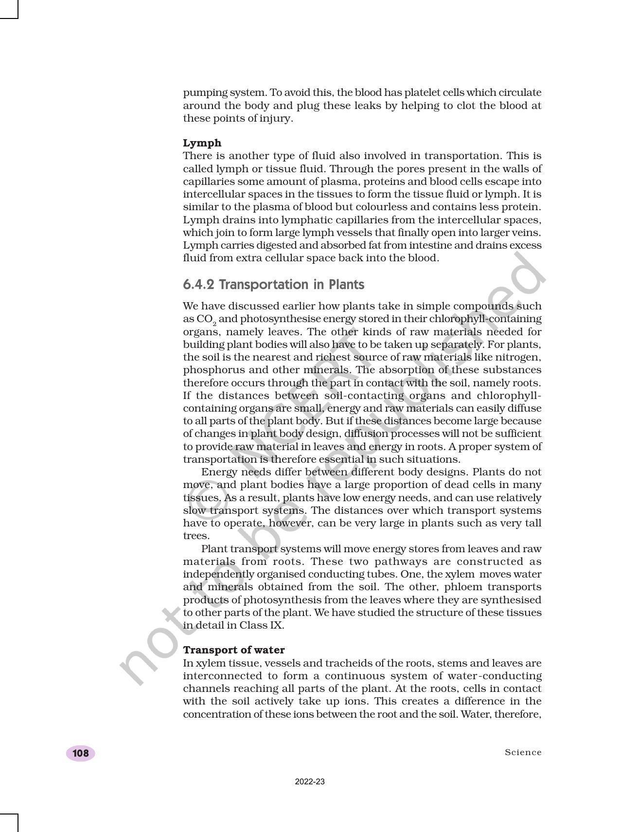 NCERT Book for Class 10 Science Chapter 6 Life Processes - Page 16